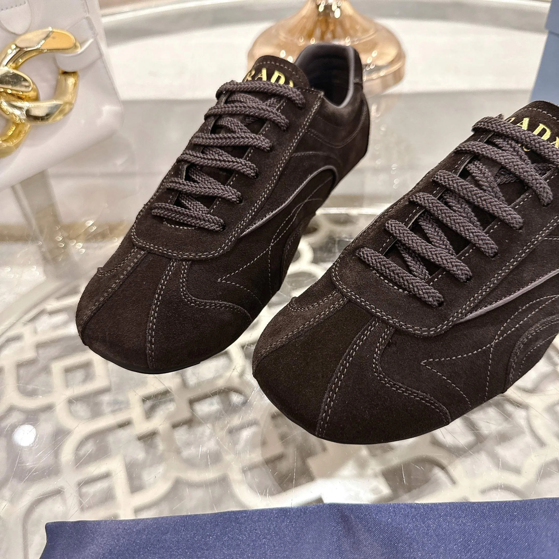 Кроссовки Женские Prada 1000578