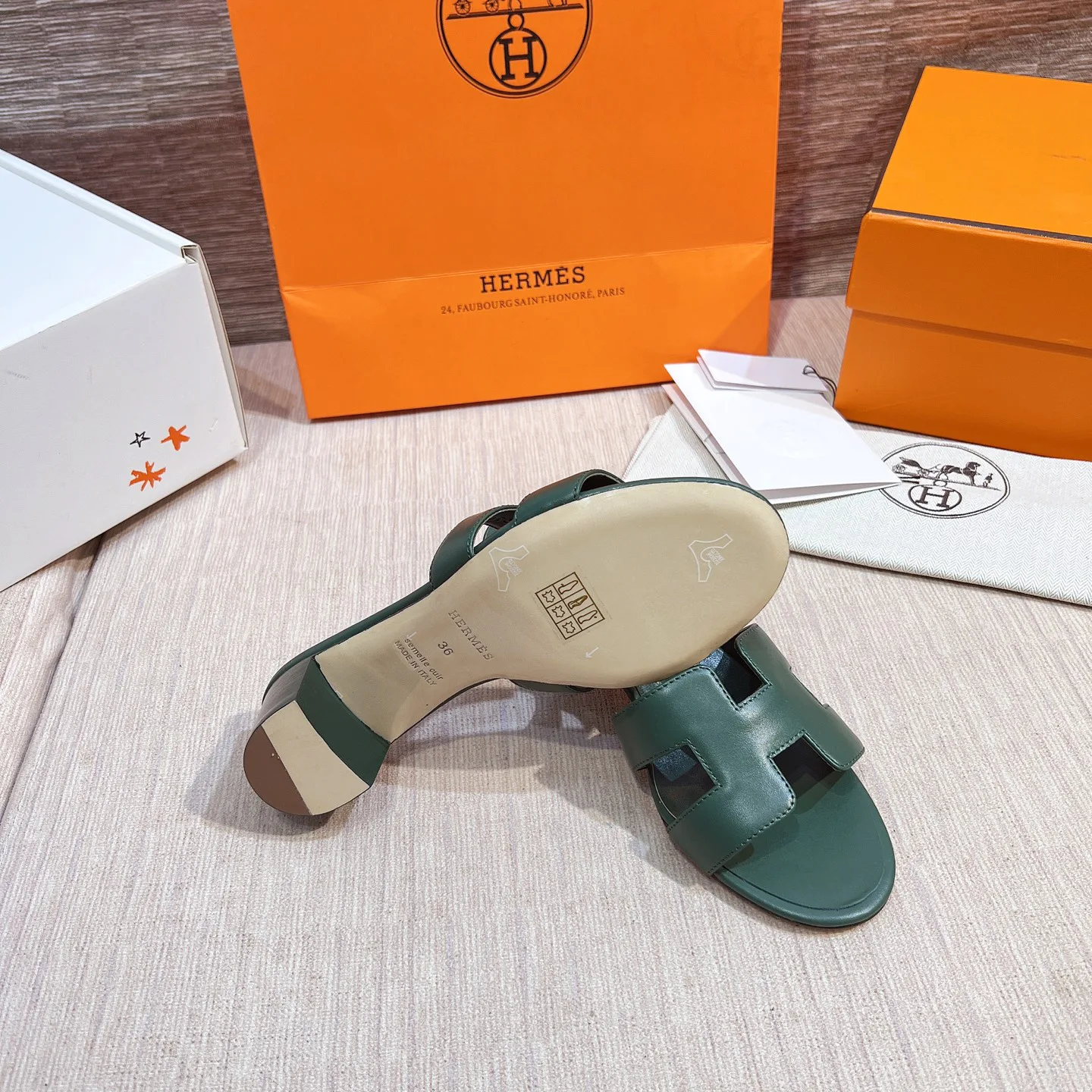 Босоножки Женские Hermes 1823000