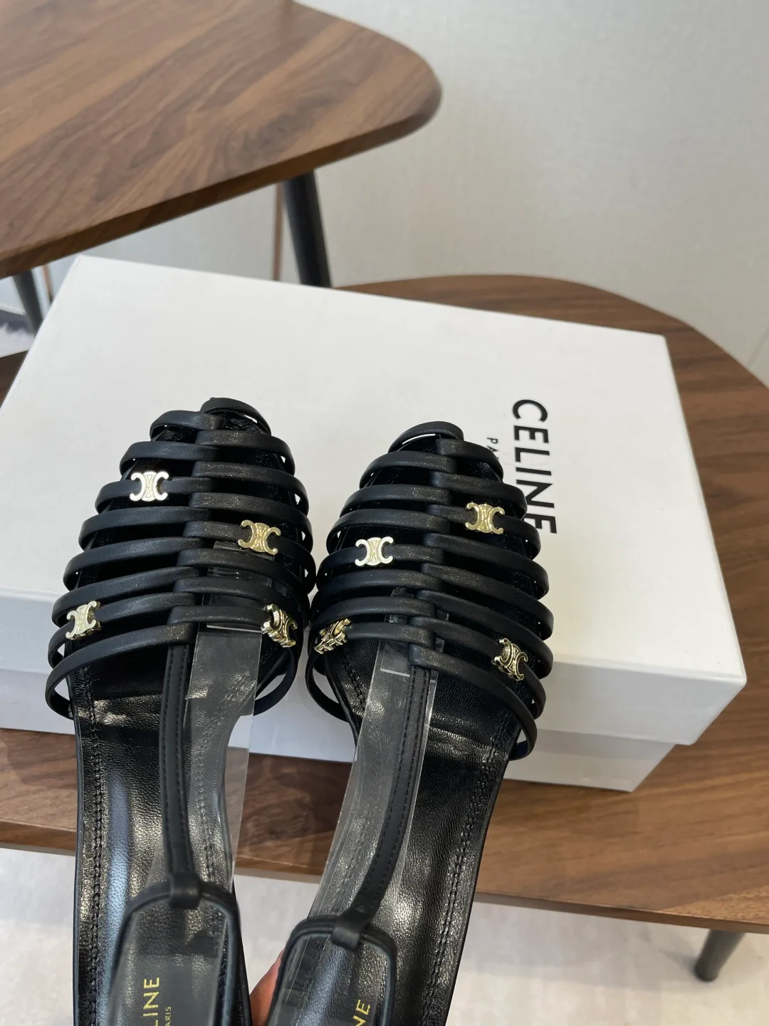 Босоножки Женские Celine 11645186