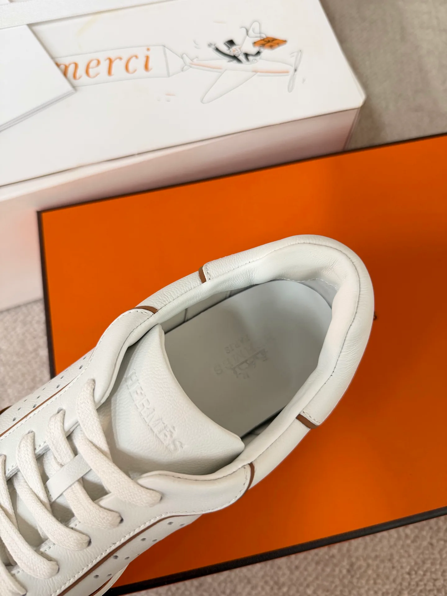 Кроссовки Женские Hermes 1559794