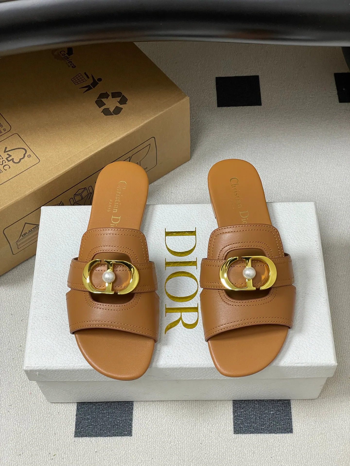 Сандалии Женские Christian Dior 12810885