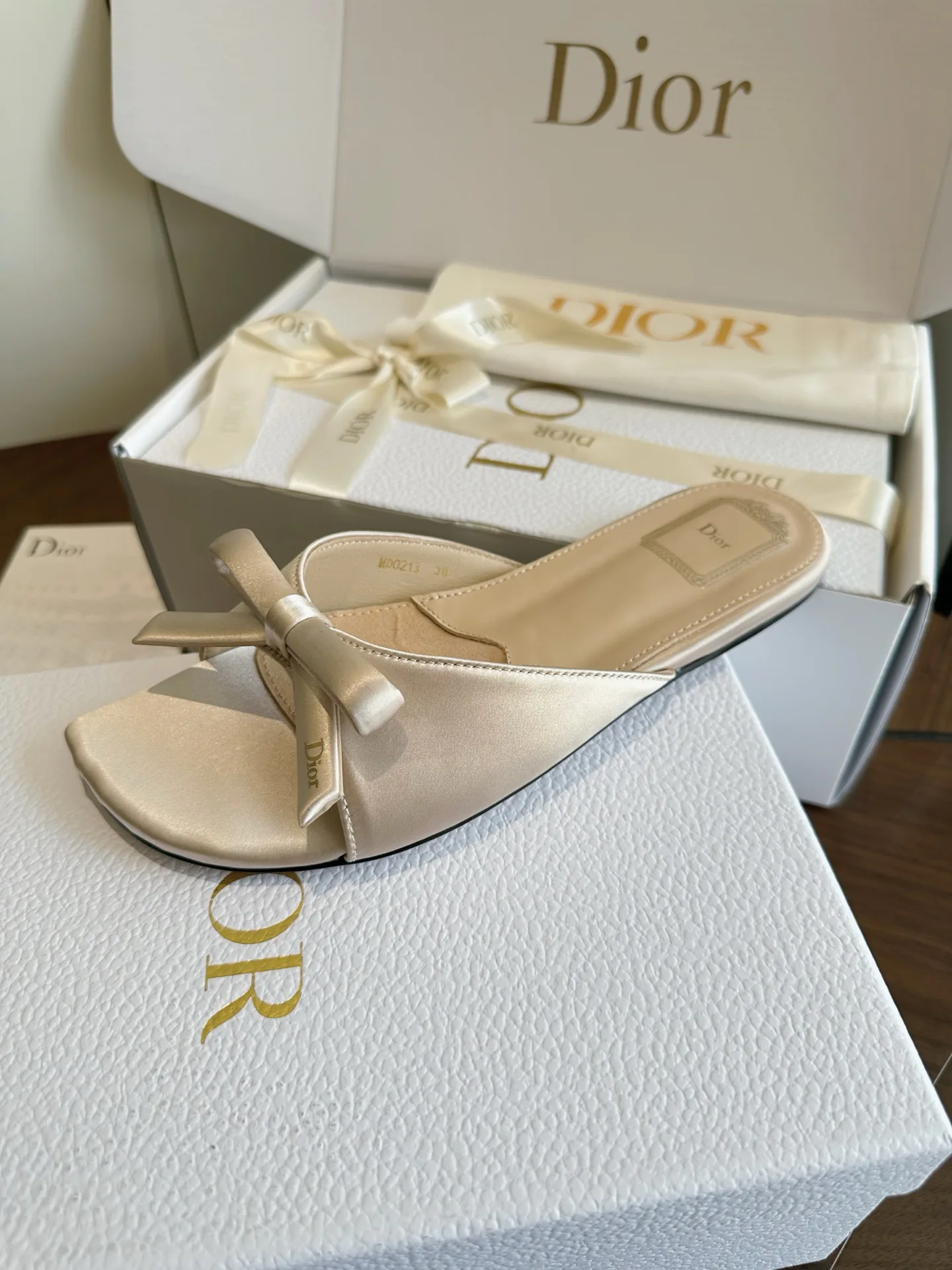 Босоножки Женские Christian Dior 18443995
