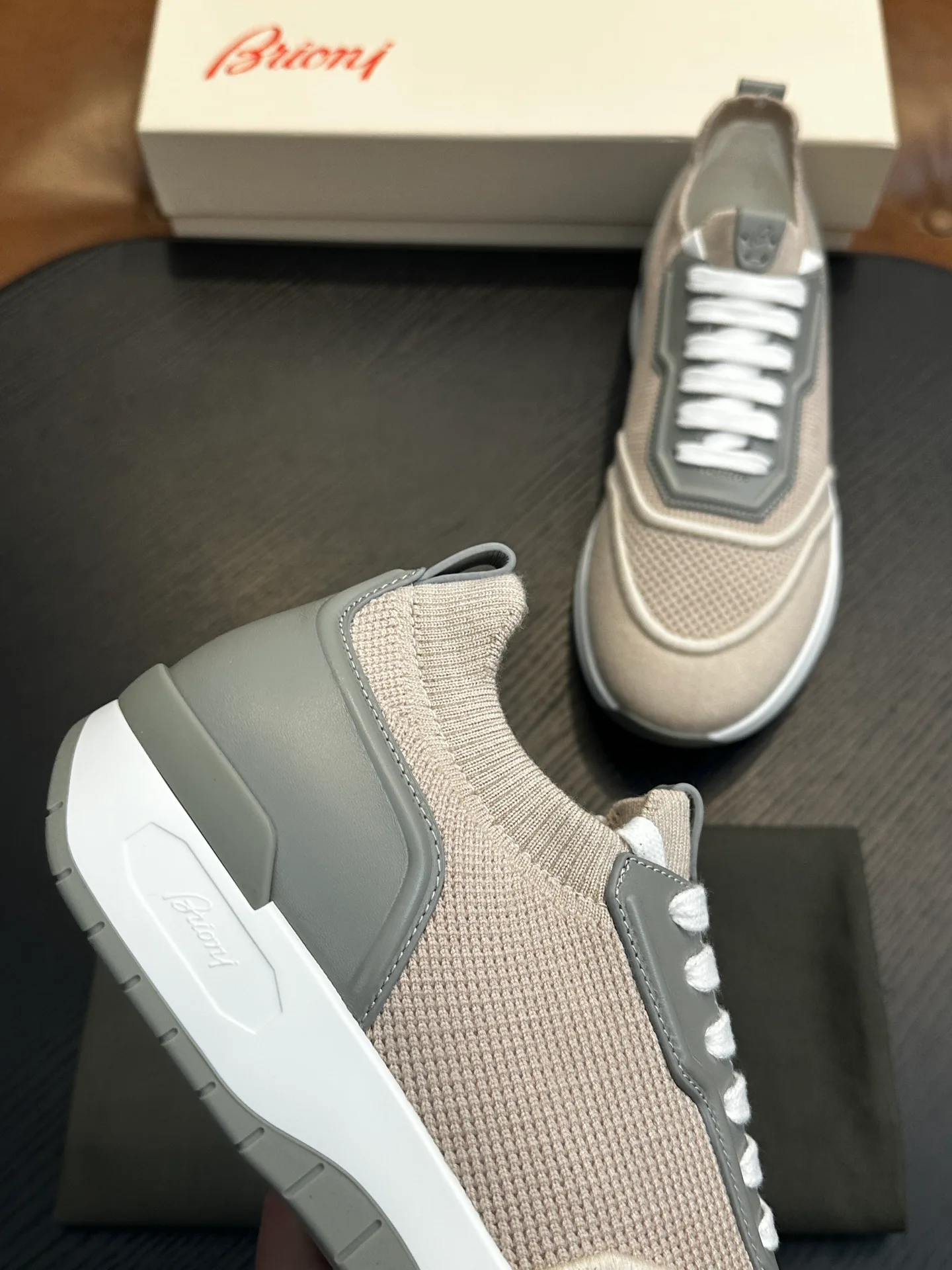 Кроссовки Мужские Brioni 3369636