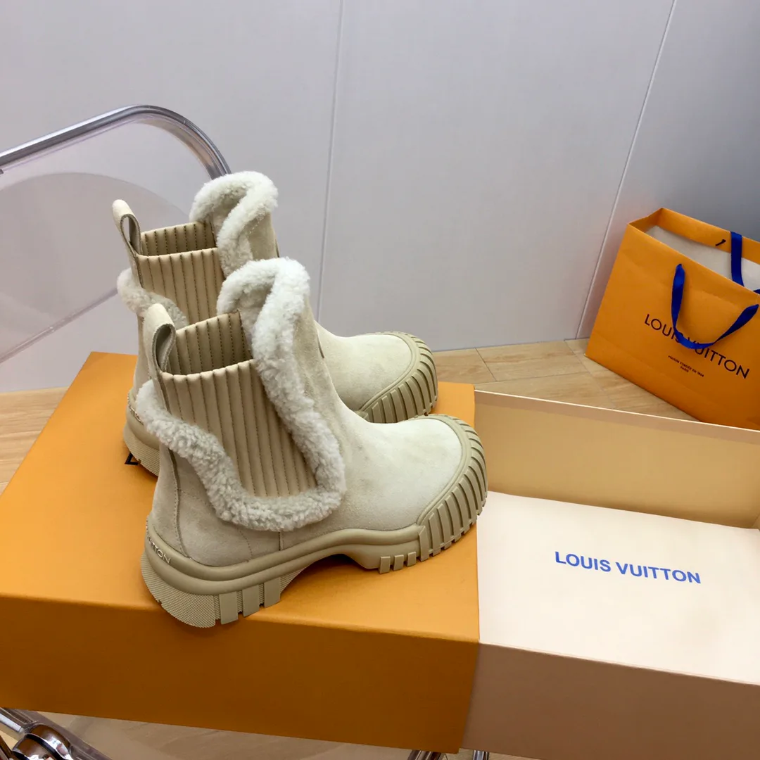 Ботинки Женские Louis Vuitton 3443636