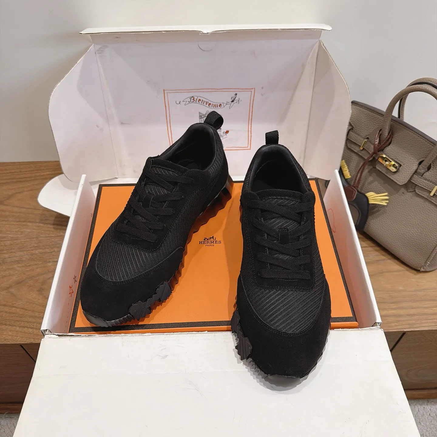 Кроссовки Мужские Hermes 17414359