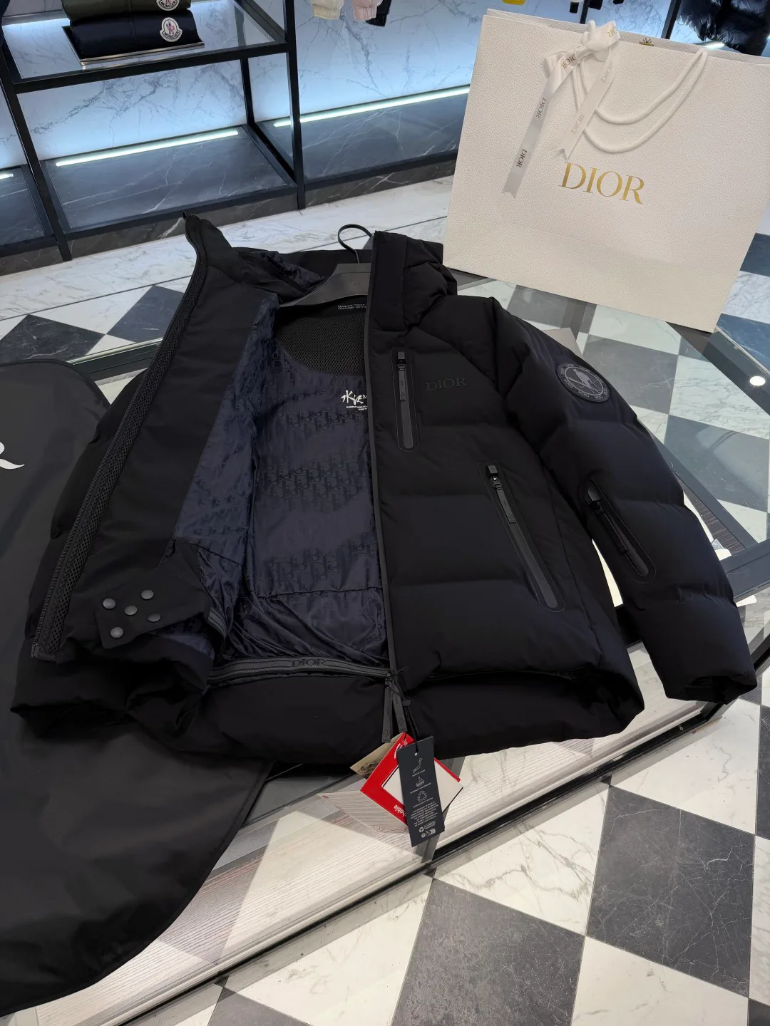 Куртки И Пуховики Мужские Christian Dior 870392