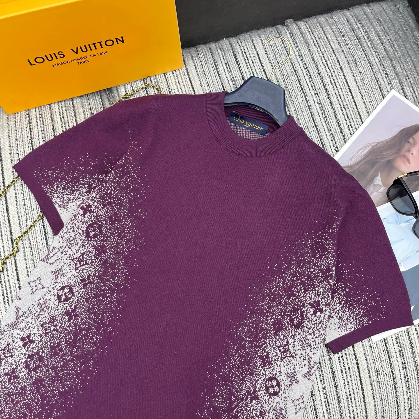 Футболки Женские Louis Vuitton 1884542