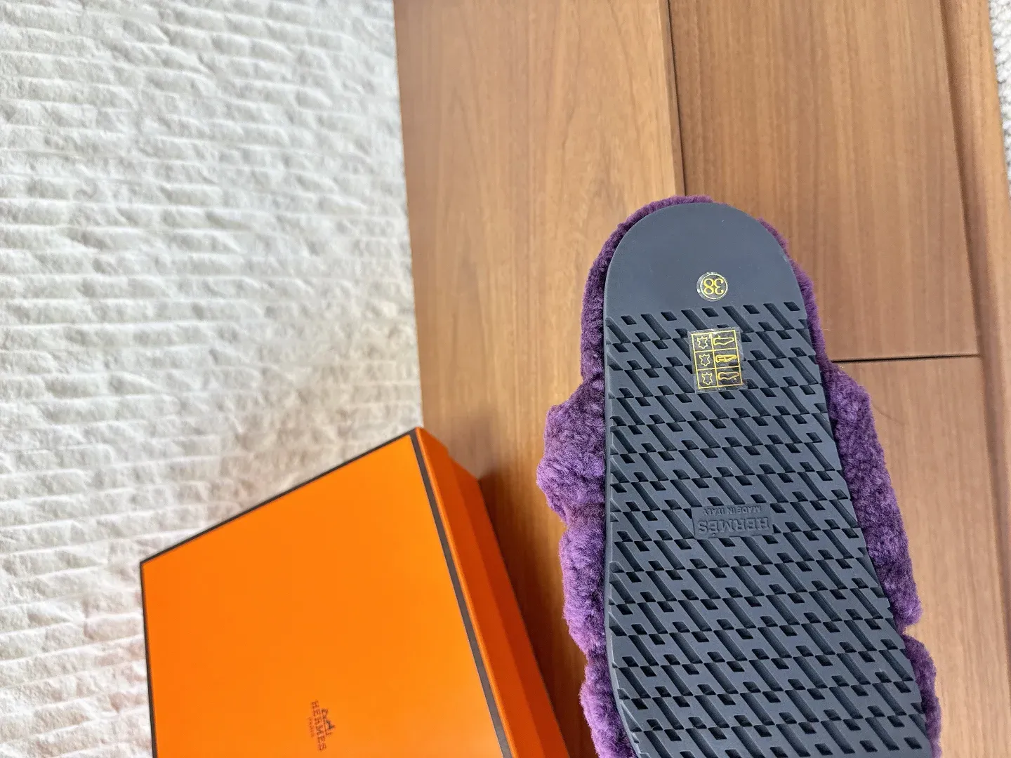 Тапочки Женские Hermes 190955