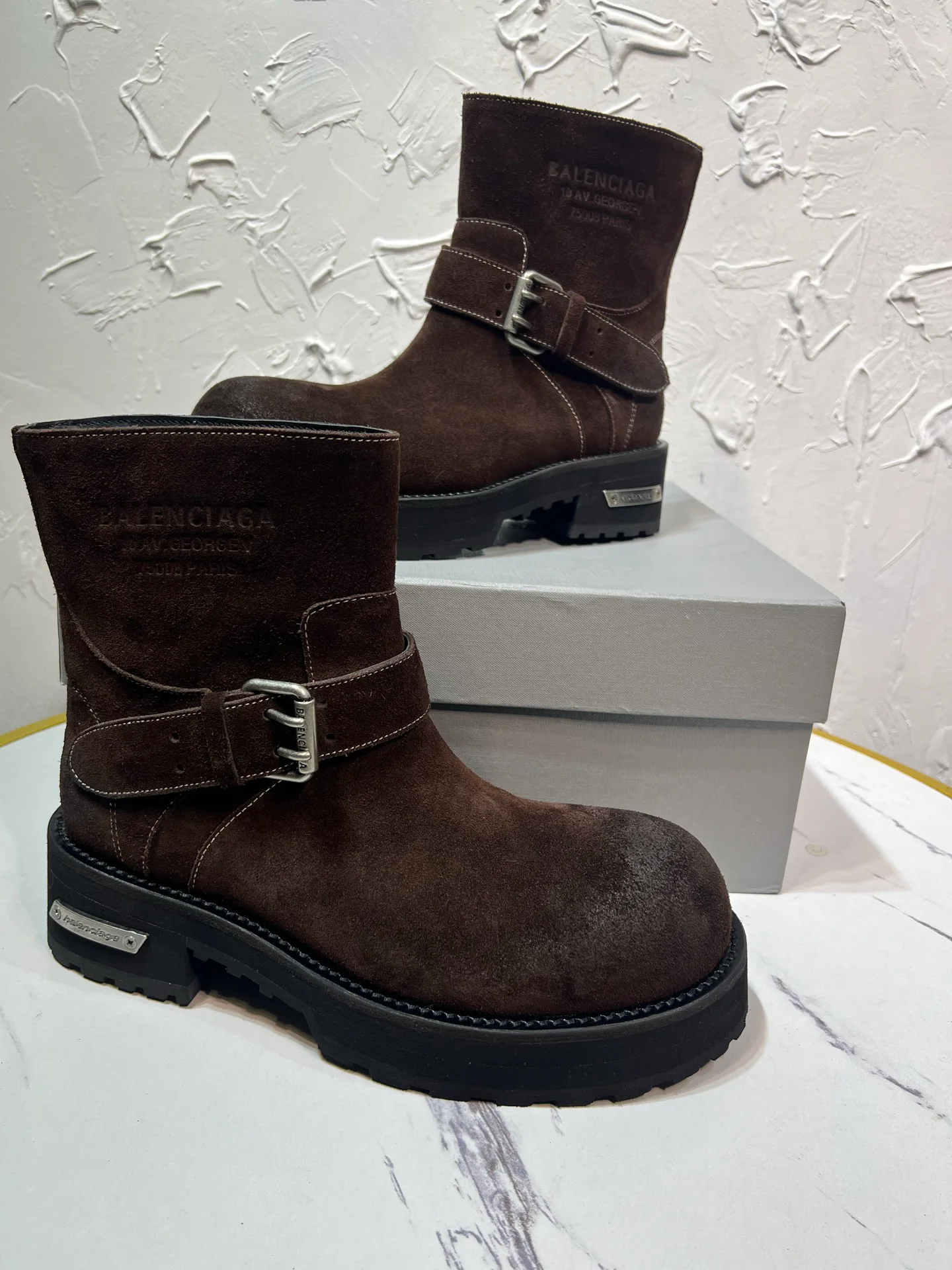 Ботинки Мужские Balenciaga 18225198