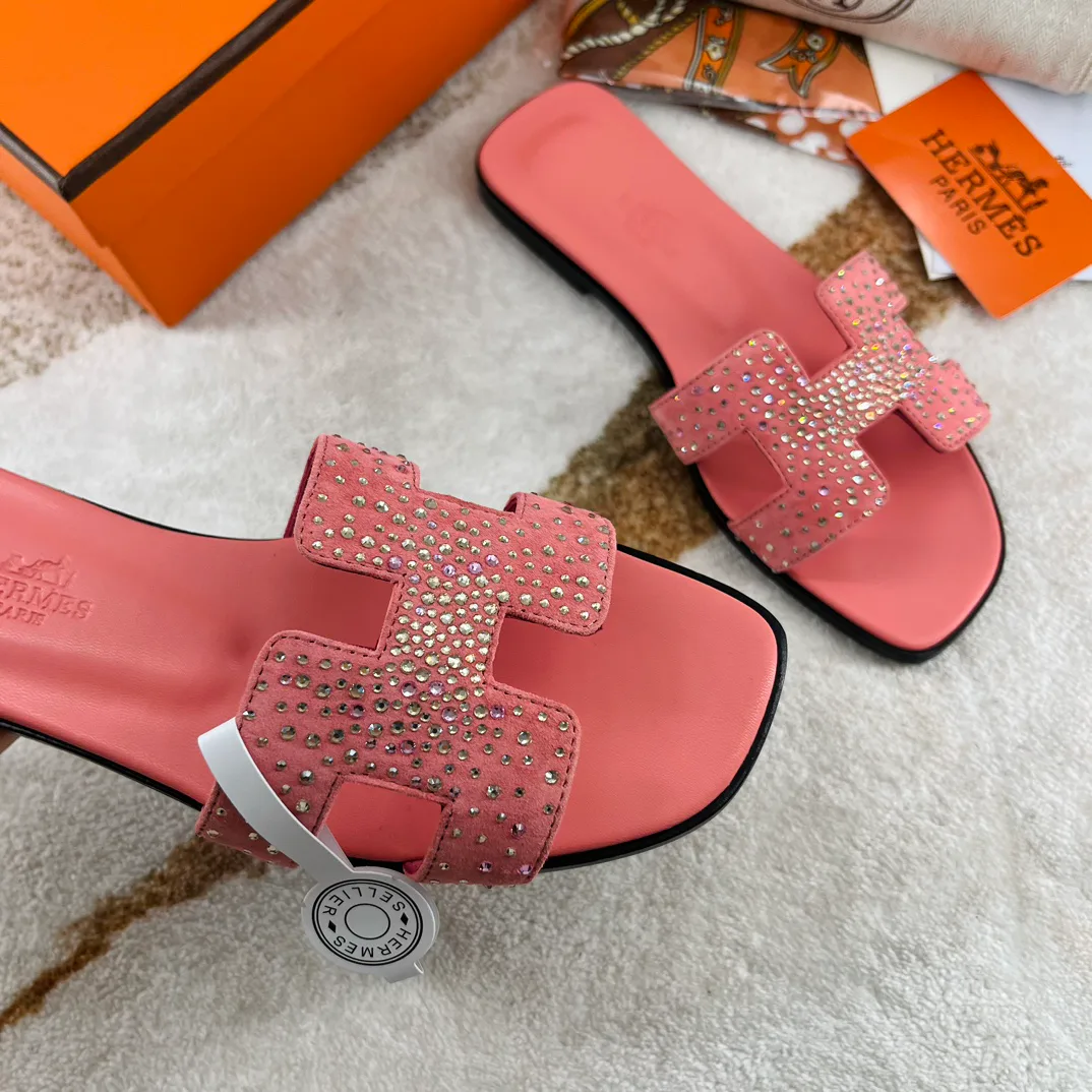 Шлепанцы Женские Hermes 23562