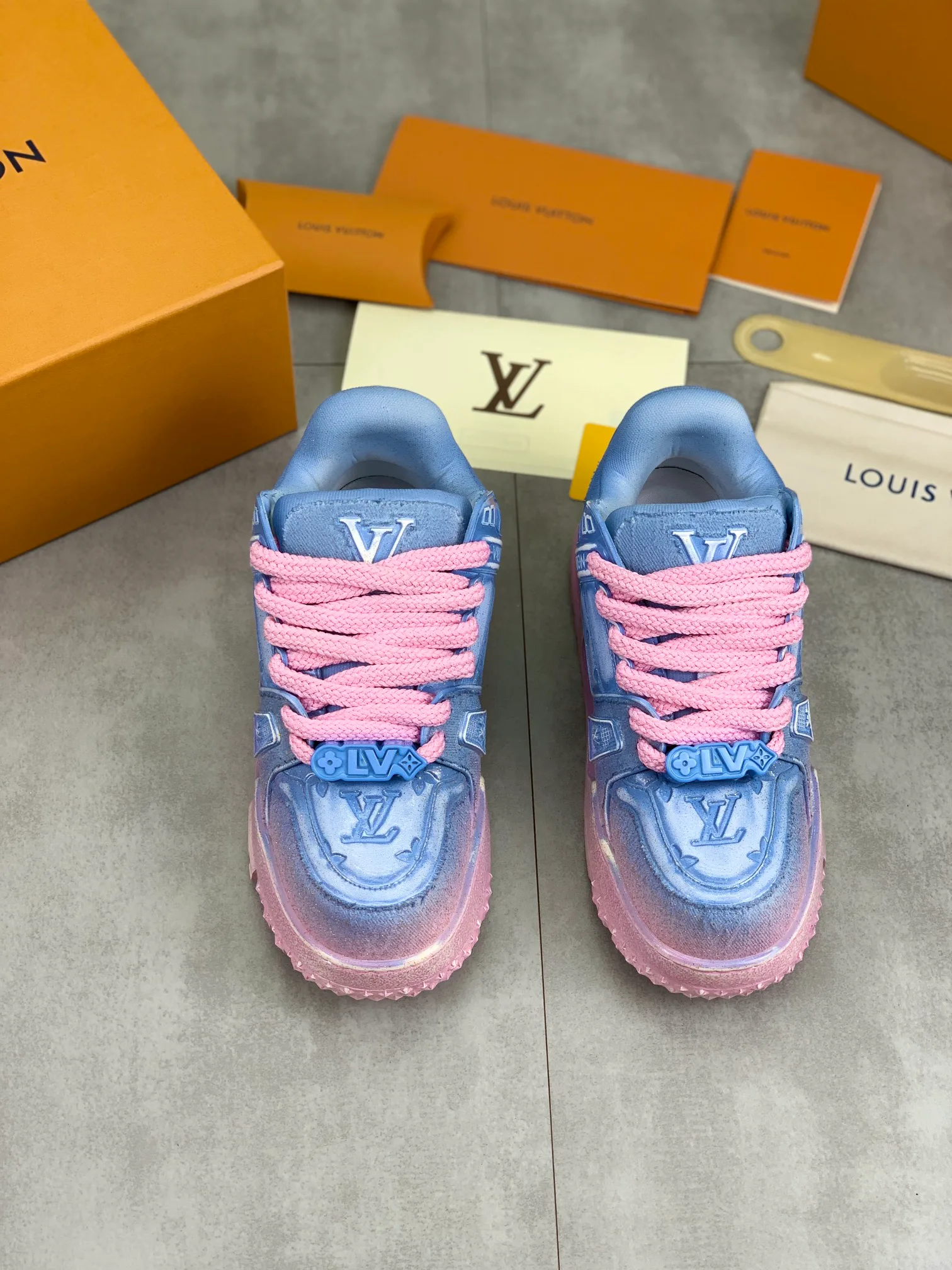 Кроссовки Мужские Louis Vuitton 74109