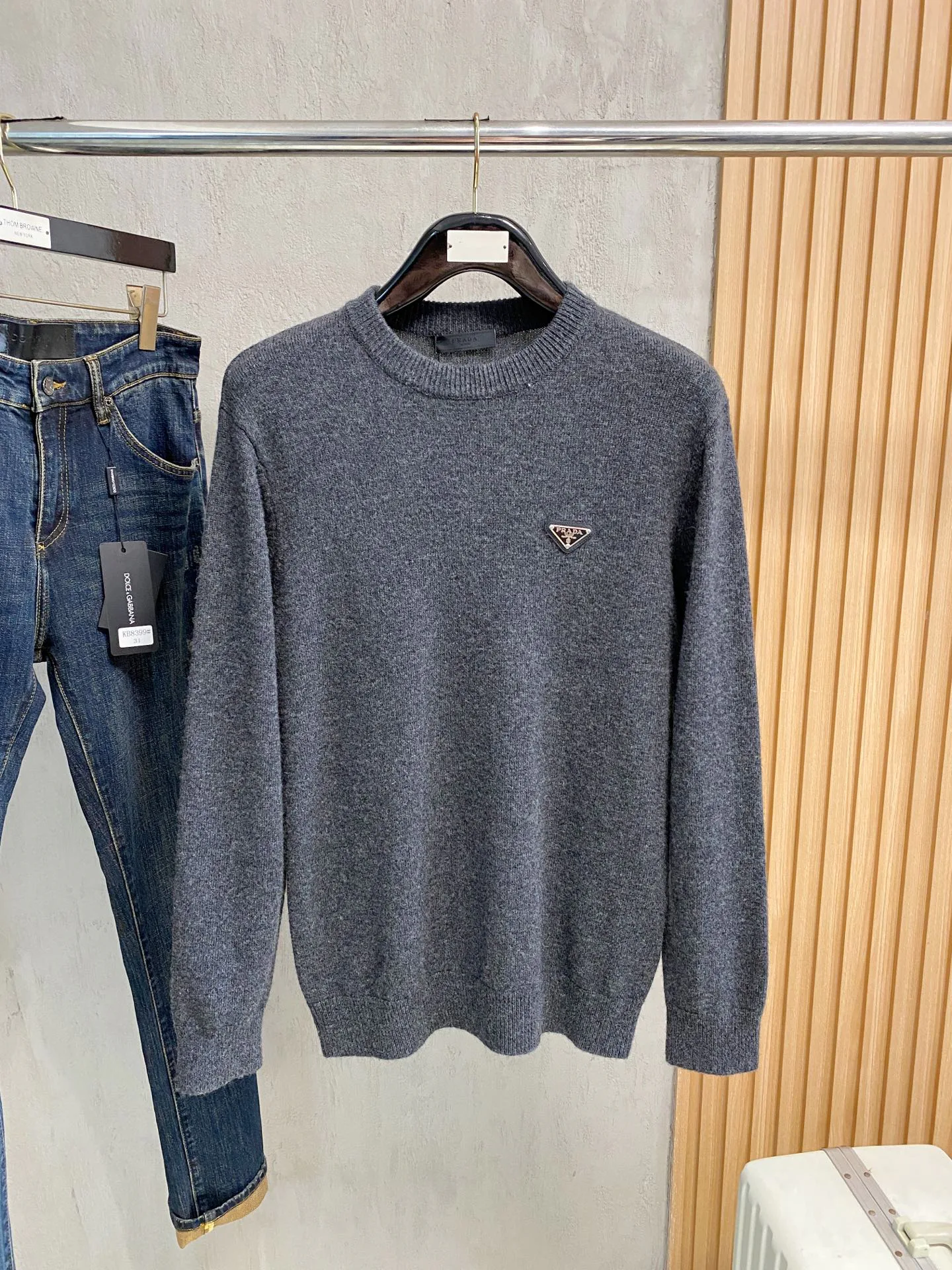 Свитеры Мужские Prada 522825