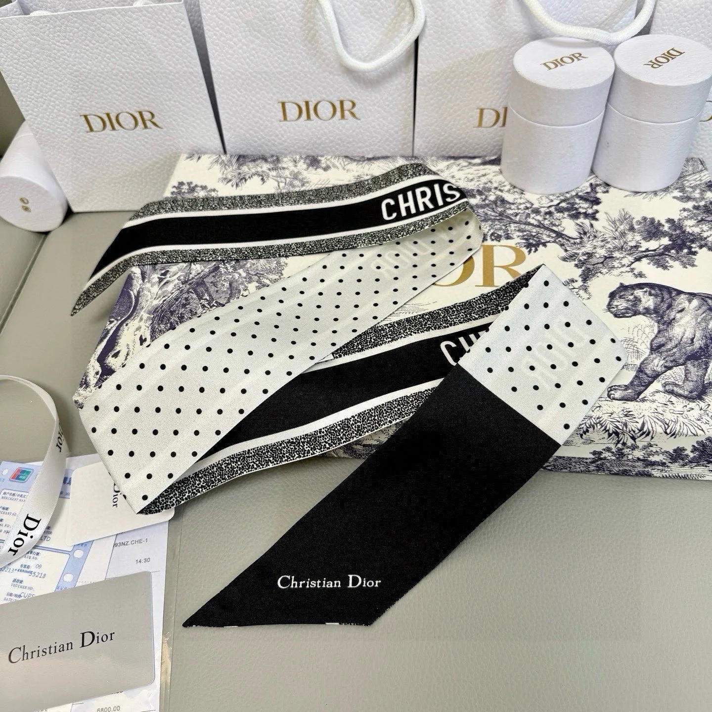 Платки Christian Dior 10695710