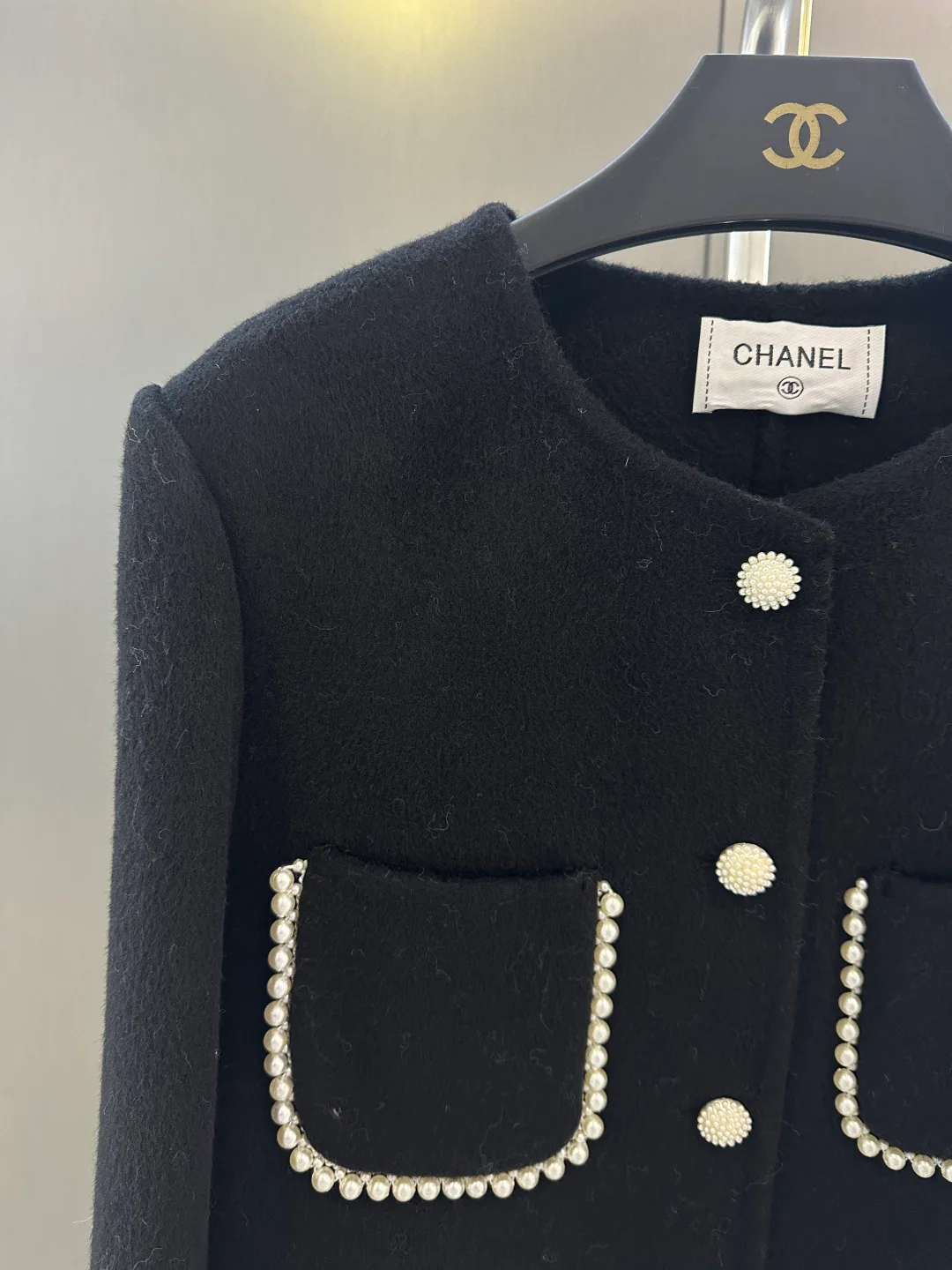 Куртки И Пуховики Женские Chanel 907236