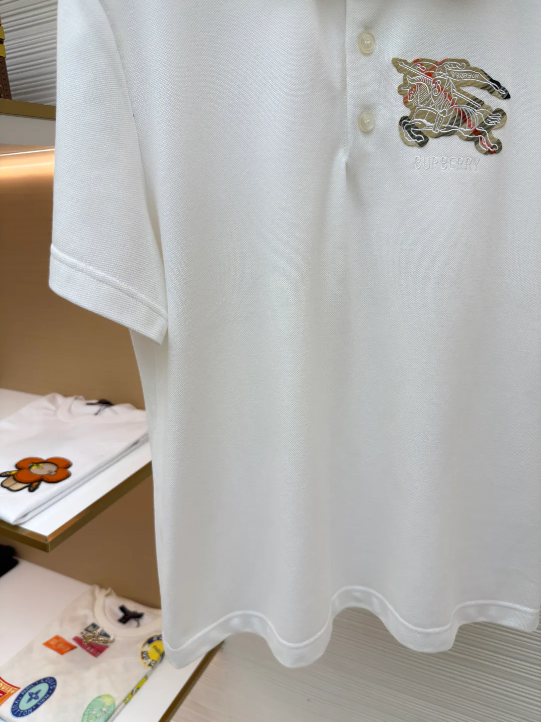 Рубашки Мужские Burberry 13077122
