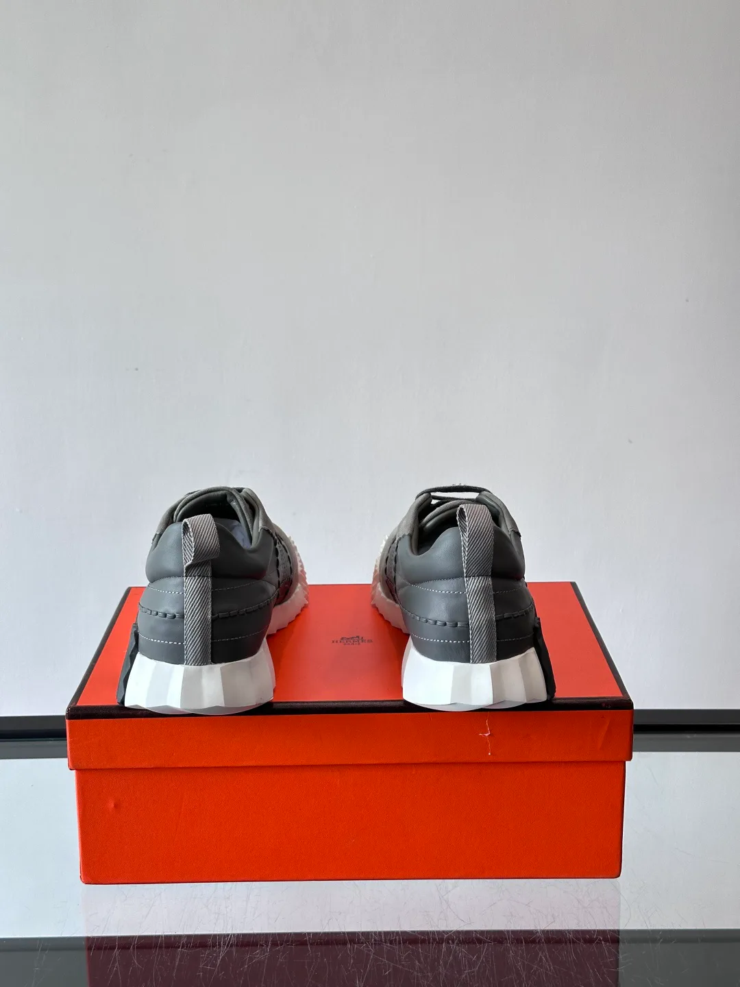 Кроссовки Мужские Hermes 1002710