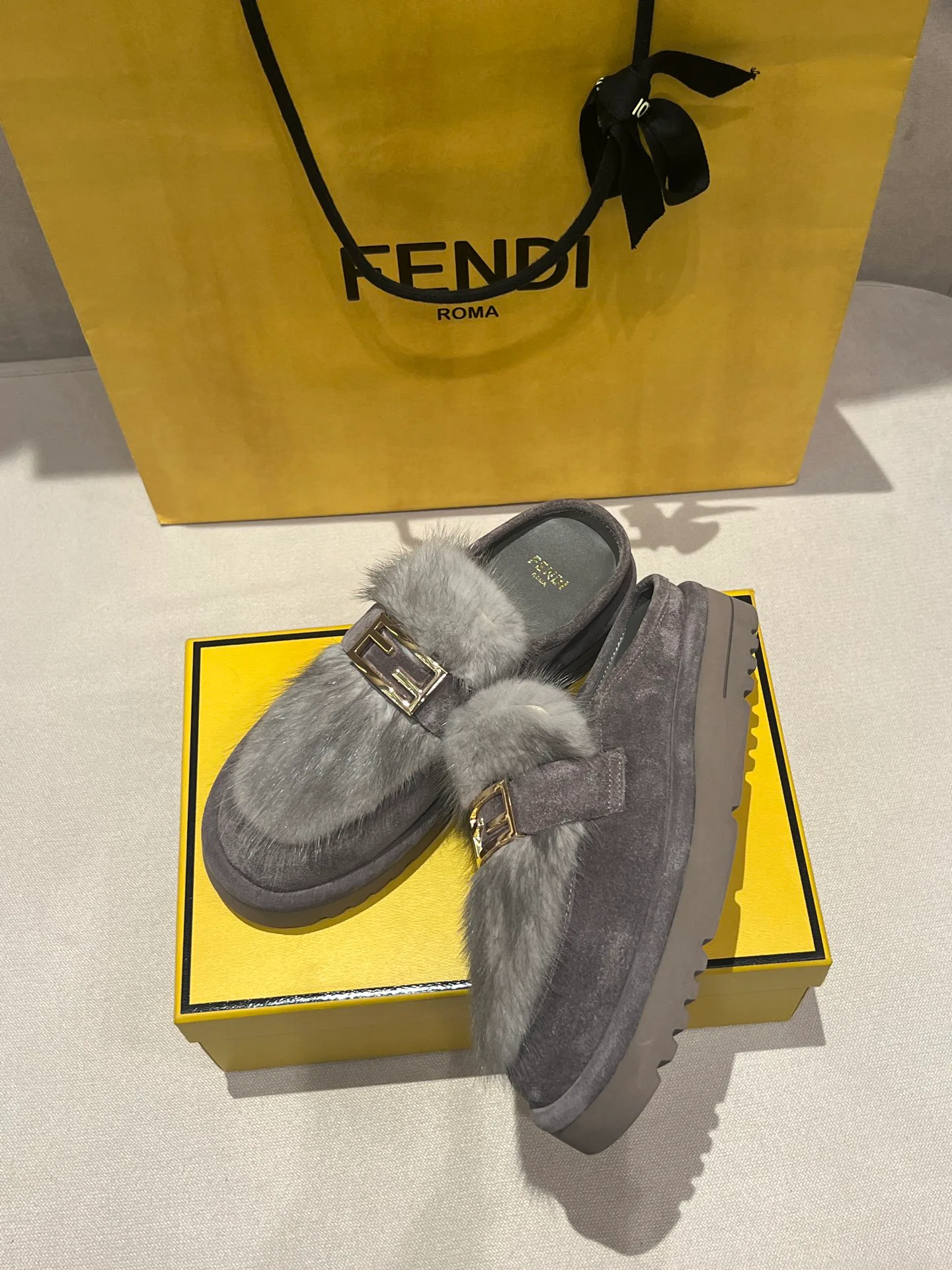 Мюли И Сабо Женские Fendi 3500804