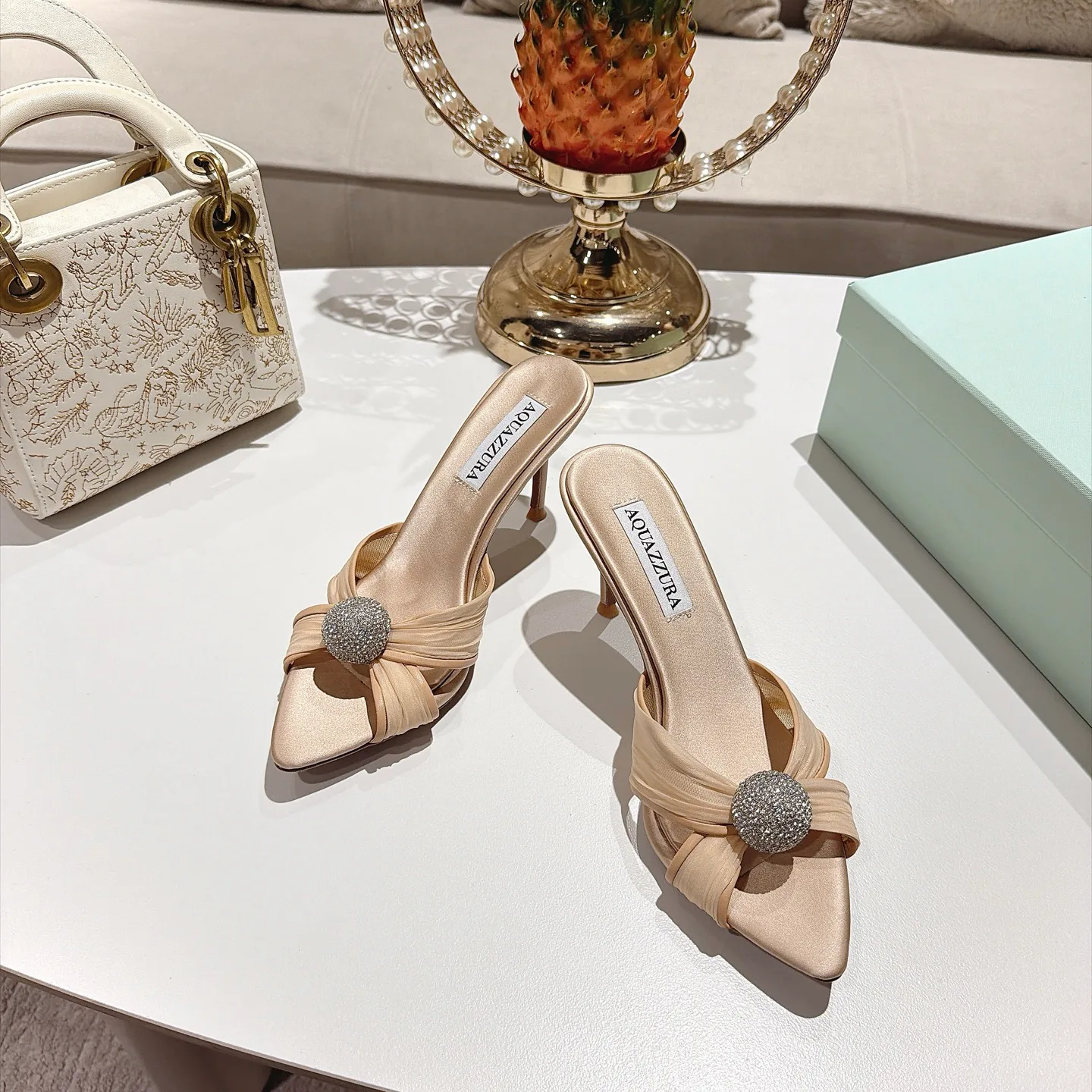 Мюли И Сабо Женские Aquazzura 18103920