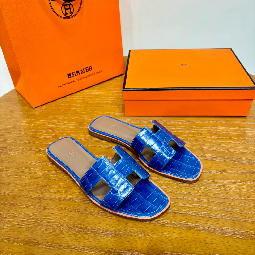 Шлепанцы Женские Hermes 4504078