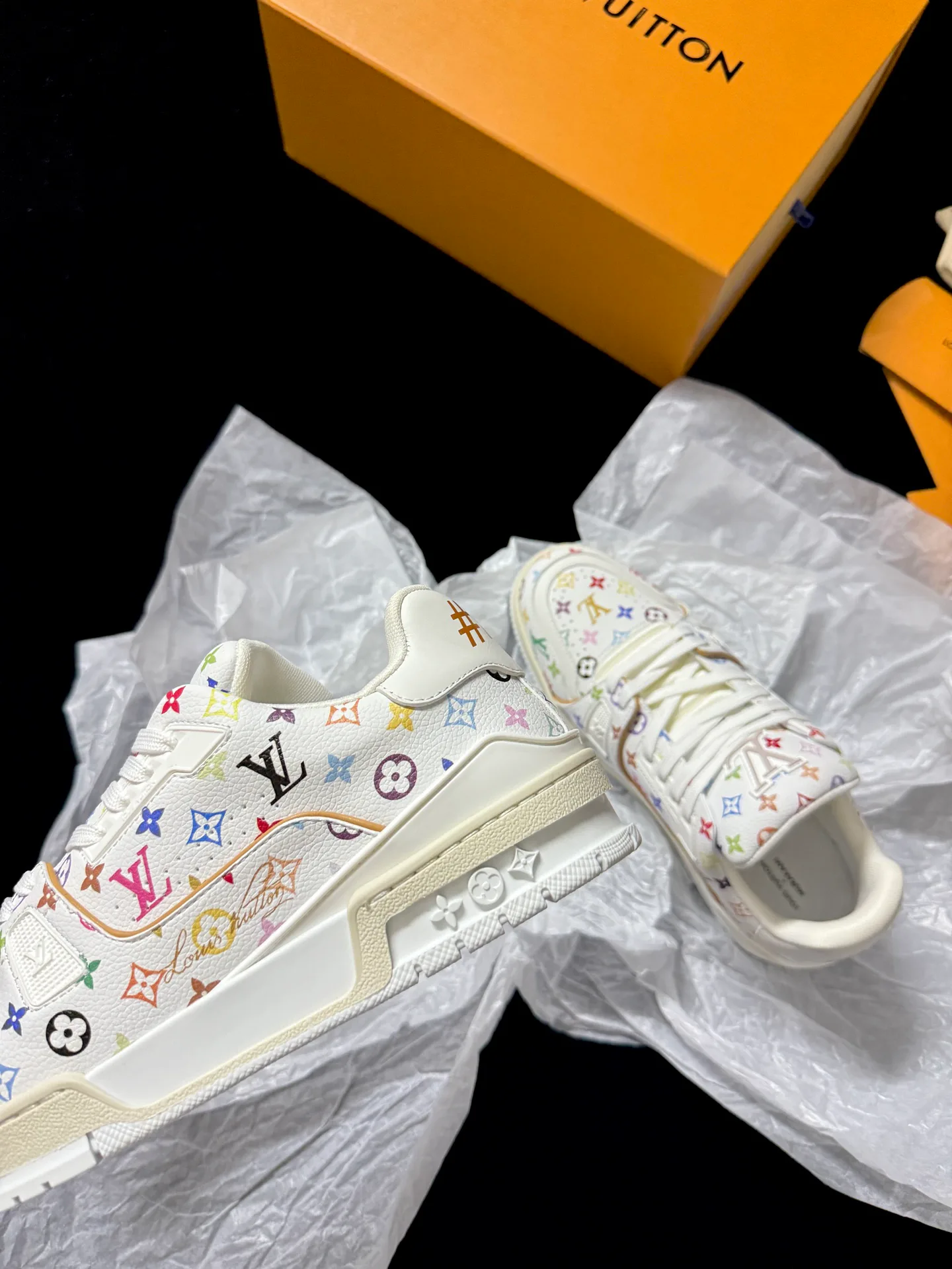 Кроссовки Женские Louis Vuitton 91219