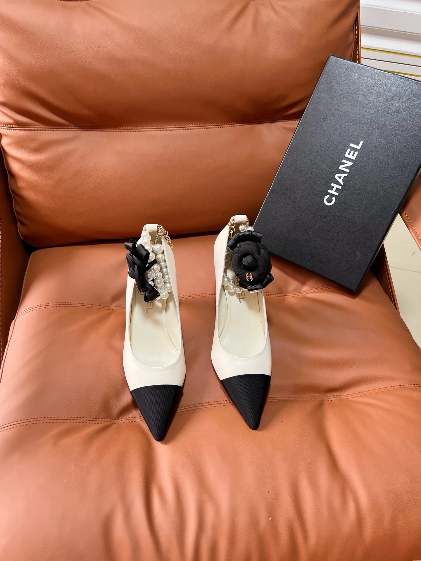 Туфли Женские Chanel 13454359