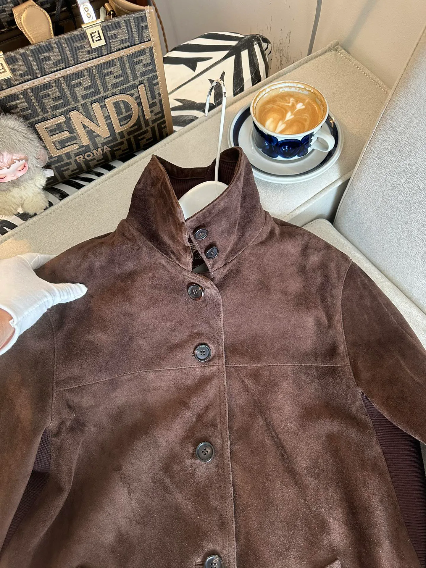 Кожаные Куртки И Дублёнки Женские Loro Piana 3353516