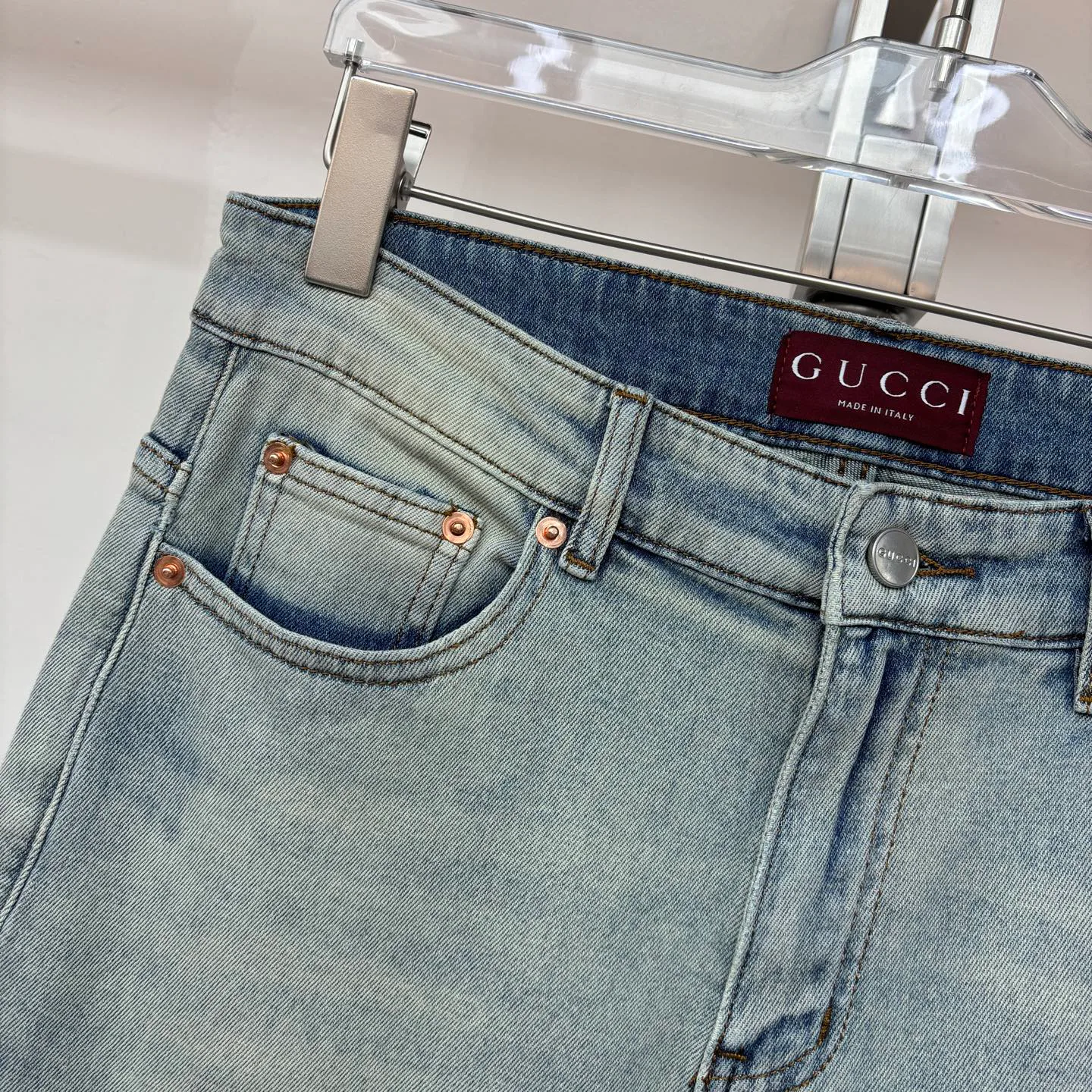 Джинсы Мужские Gucci 13564094