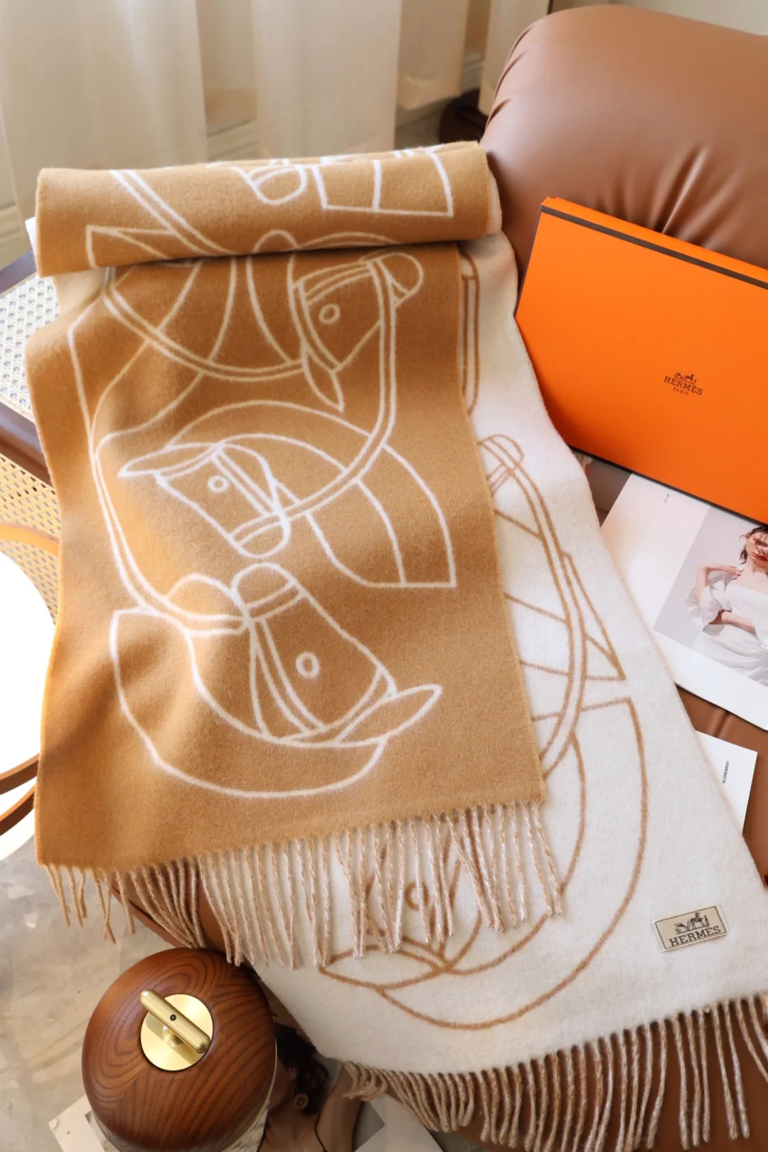 Шарфы Hermes 1313362