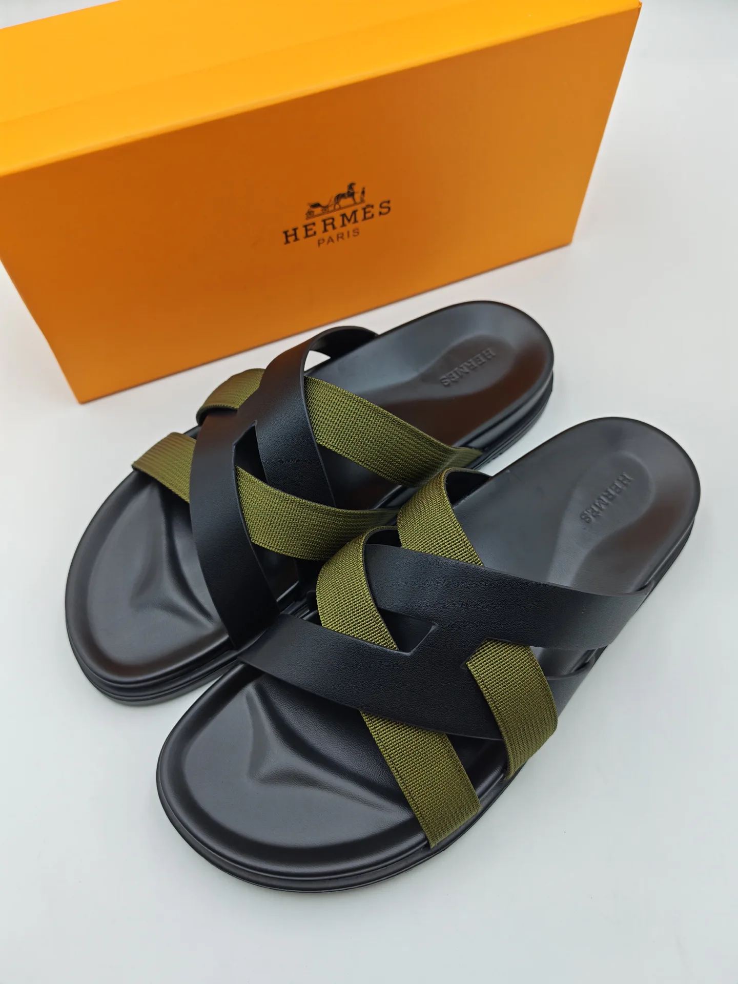 Шлепанцы Мужские Hermes 4523762