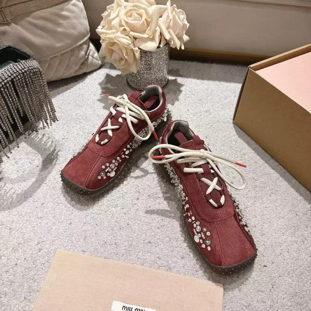 Кроссовки Женские Miu Miu 18367037