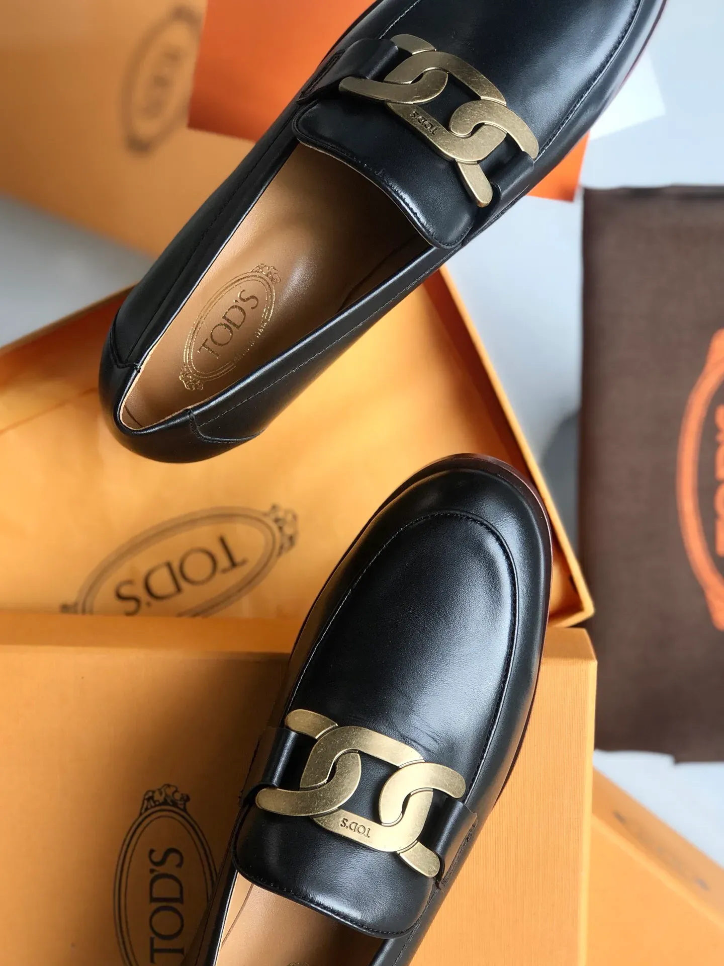 Лоферы Женские Tod's 4078