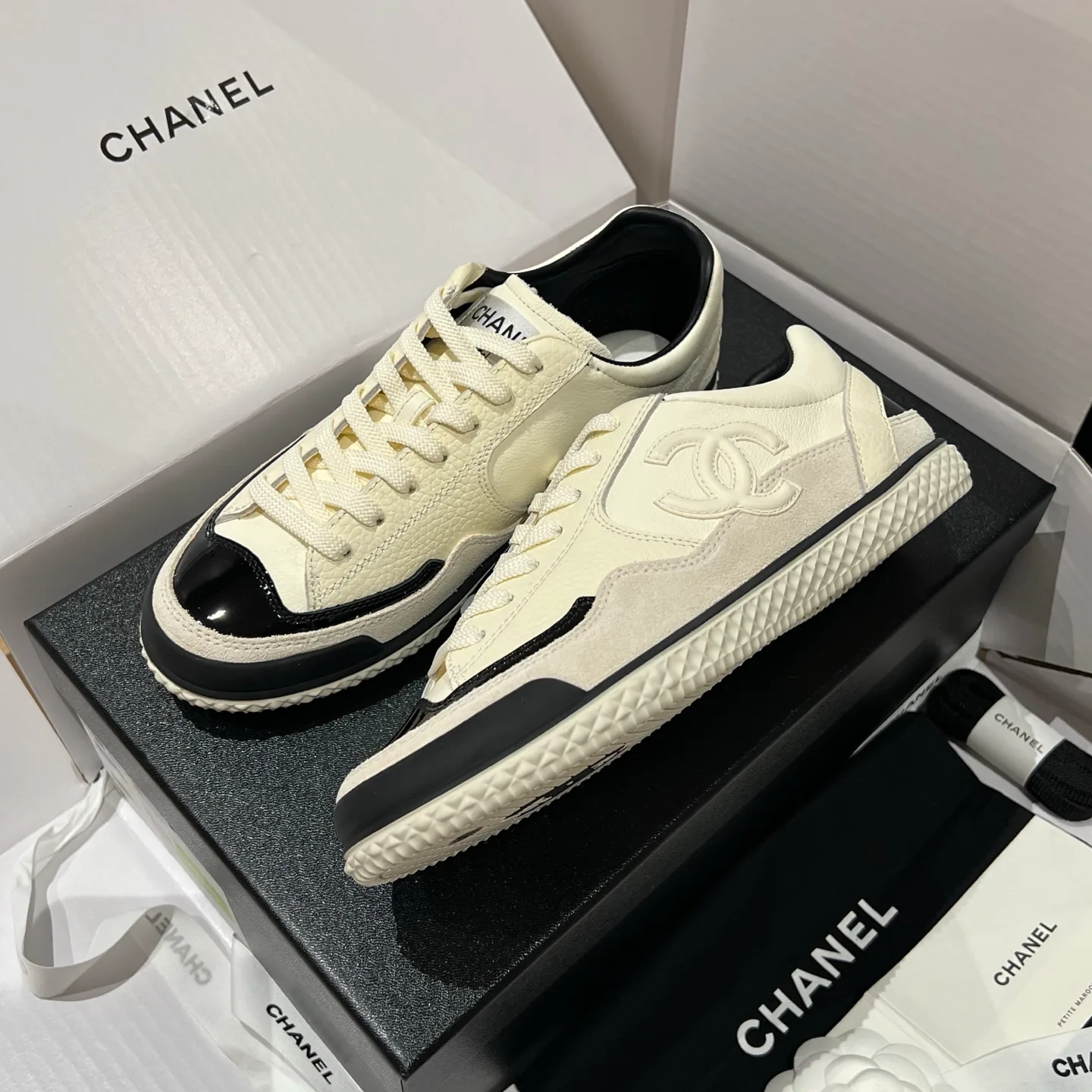 Кроссовки Женские Chanel 5791324