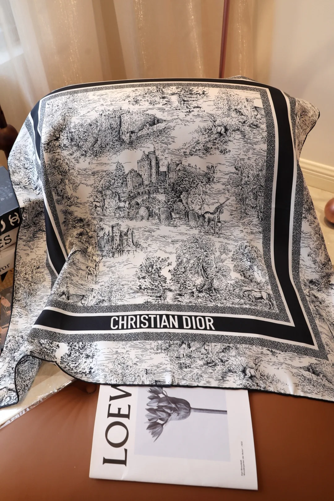Платки Christian Dior 9648221