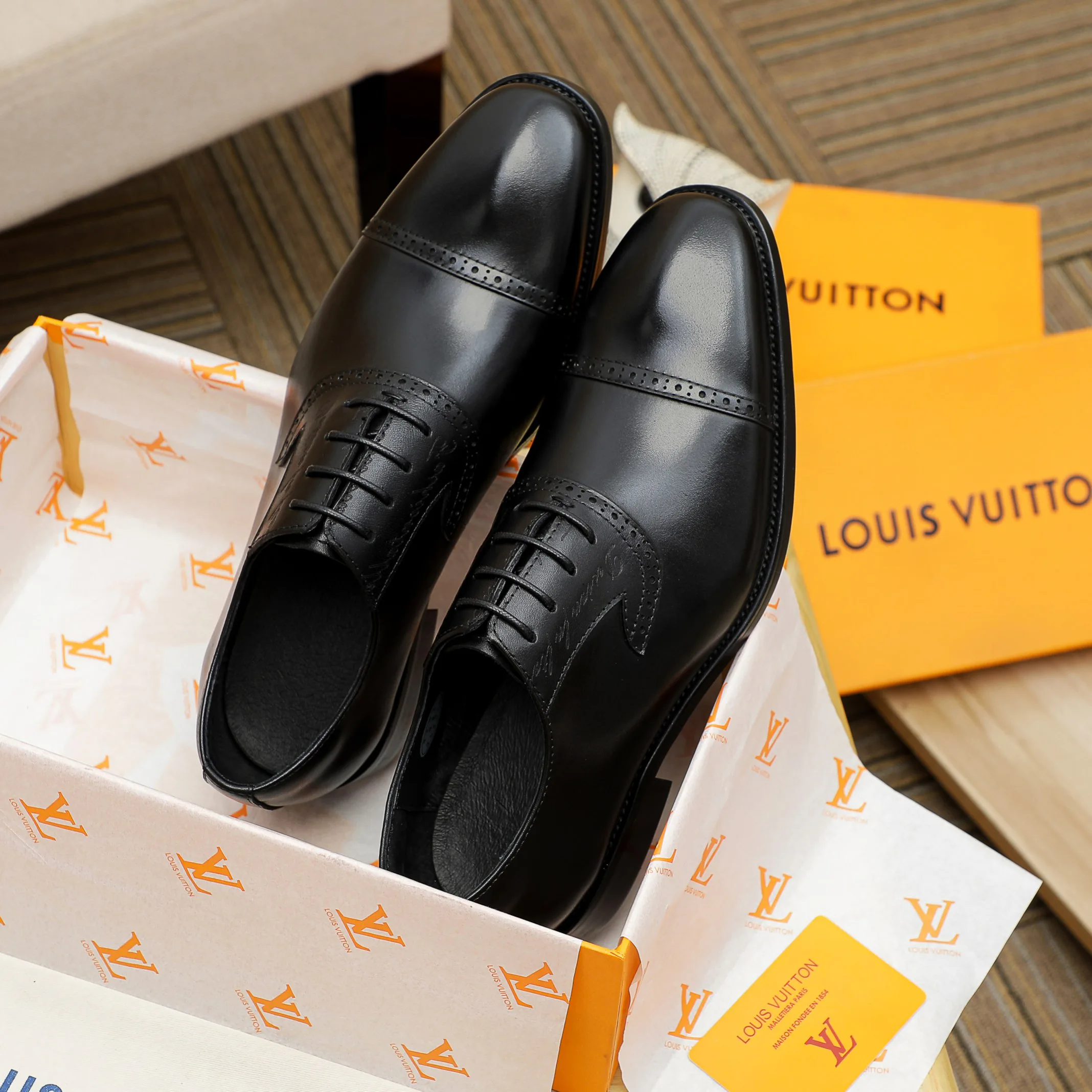 Лоферы Мужские Louis Vuitton 235006