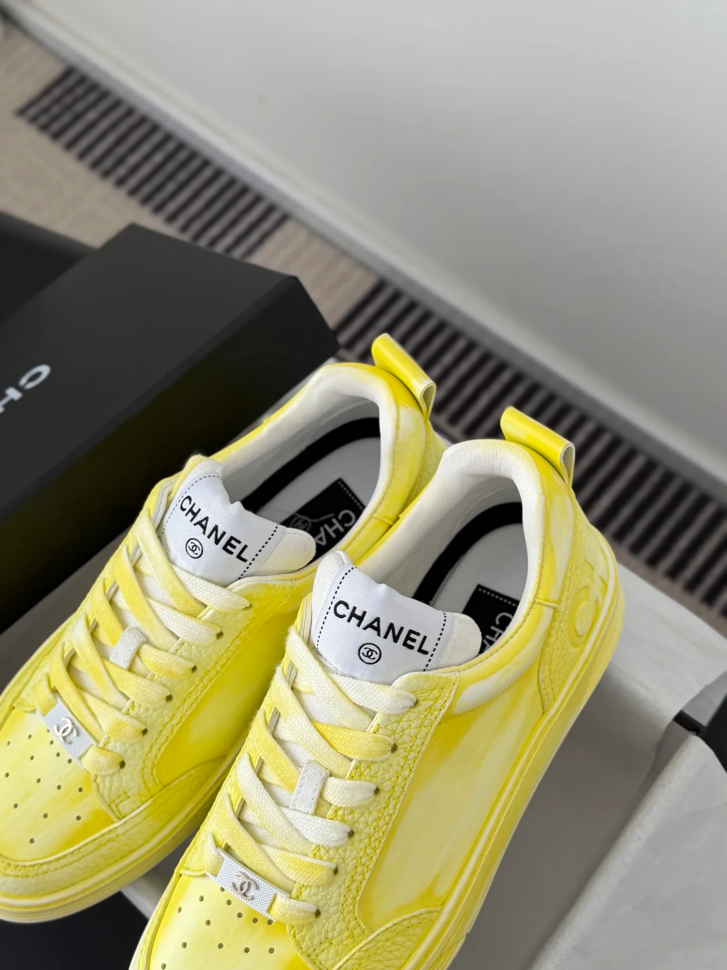 Кеды Женские Chanel 11479896