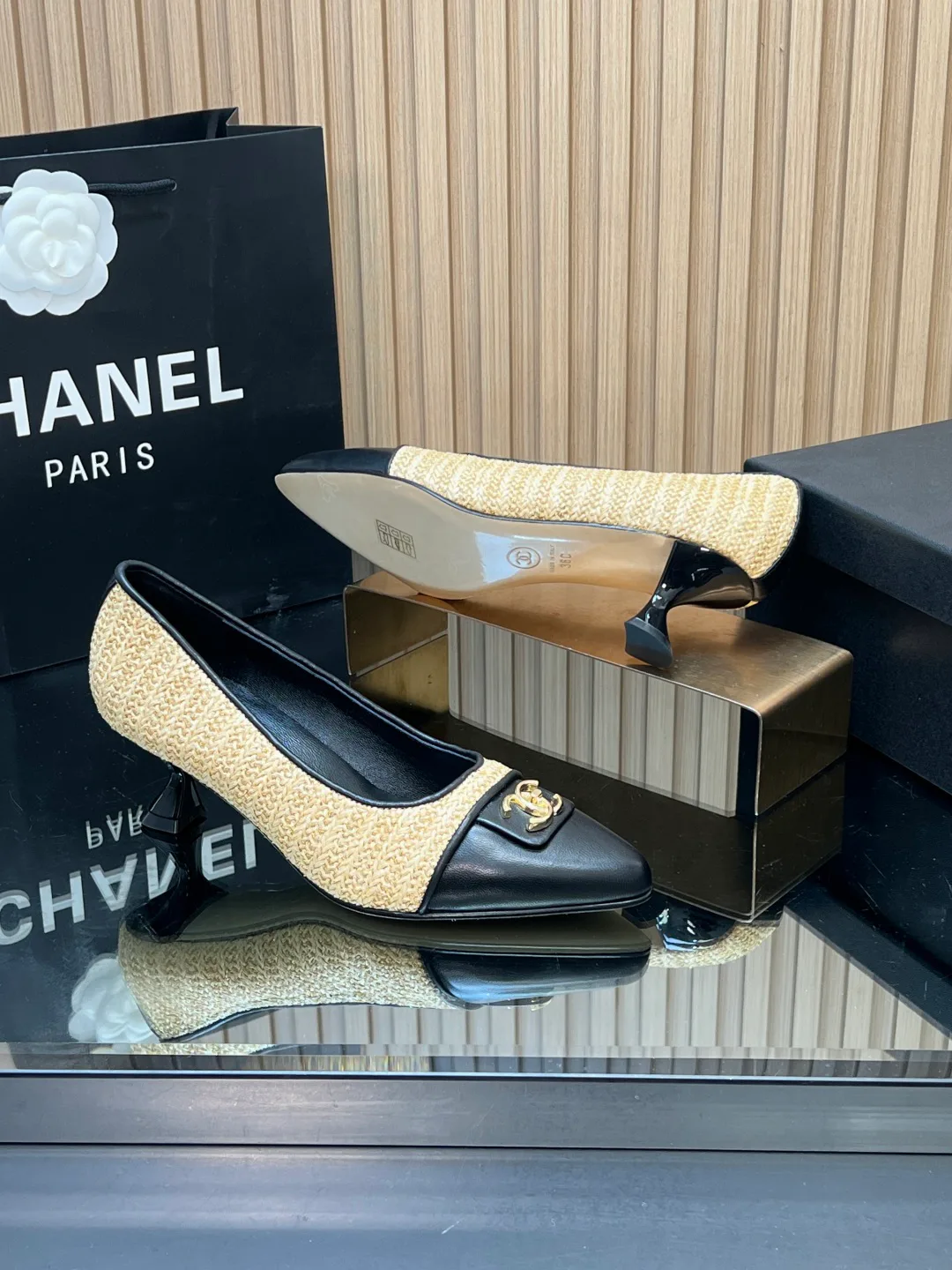Туфли Женские Chanel 1137357