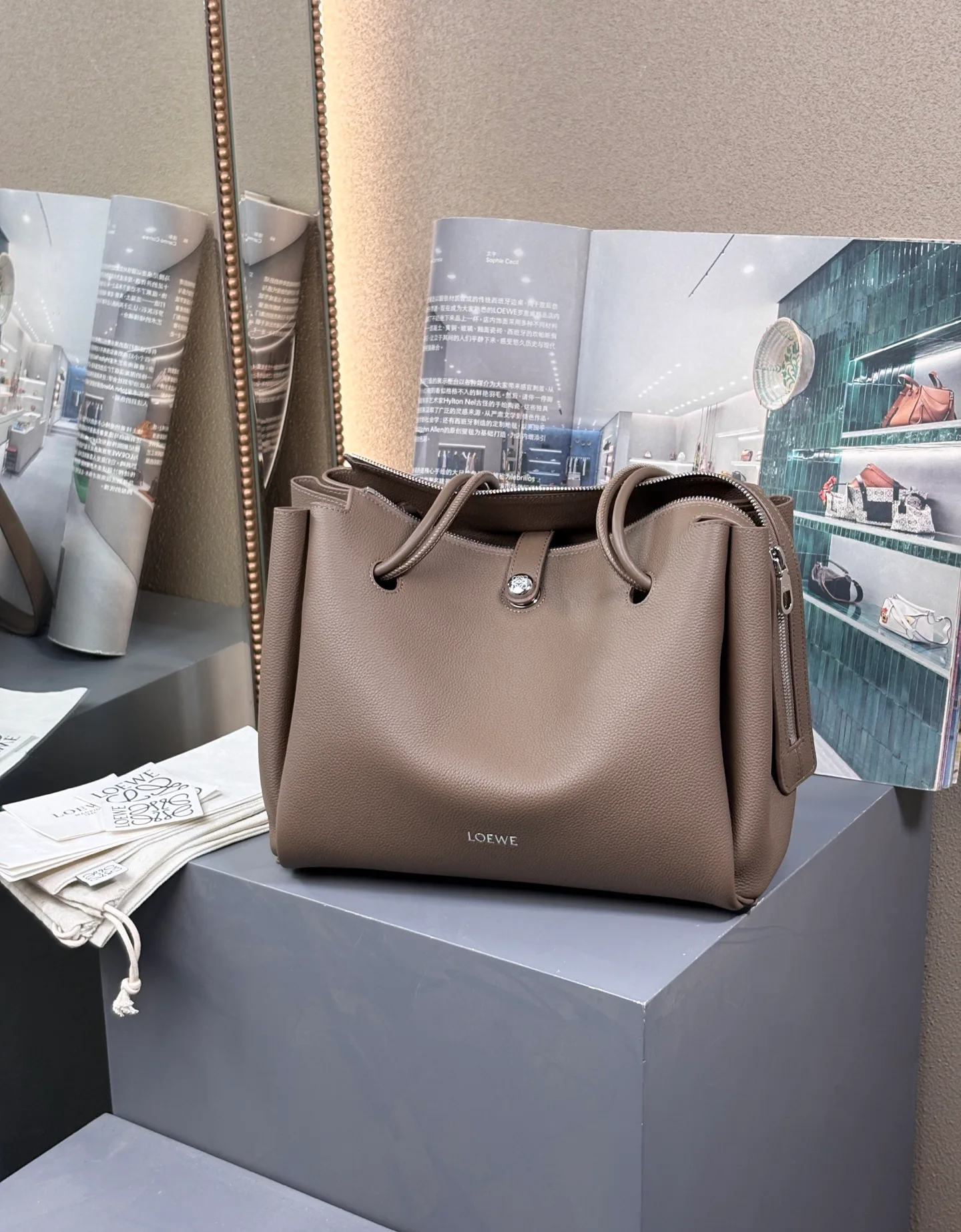 Классические Сумки Женские Loewe 11566875