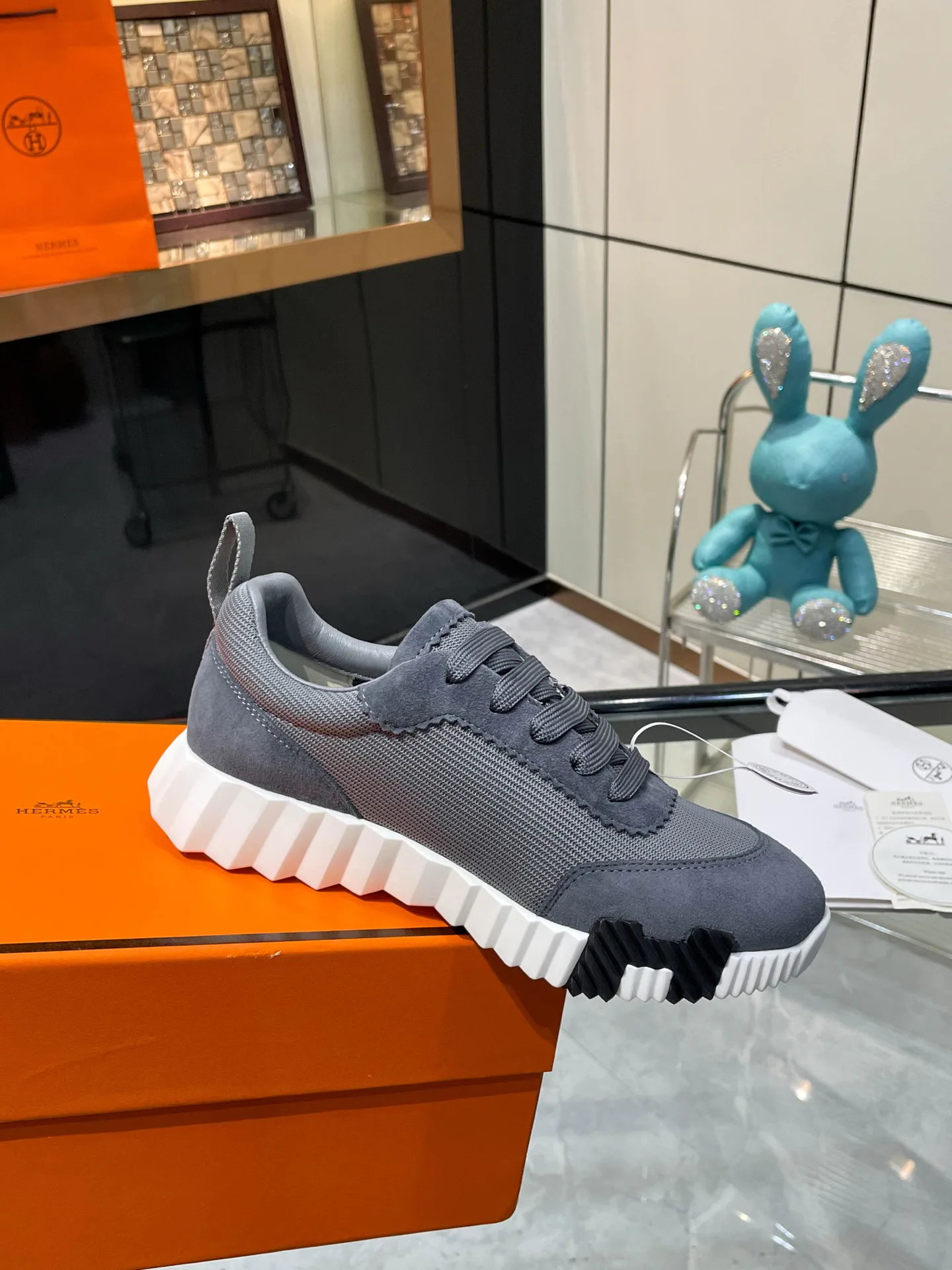 Кроссовки Женские Hermes 232519