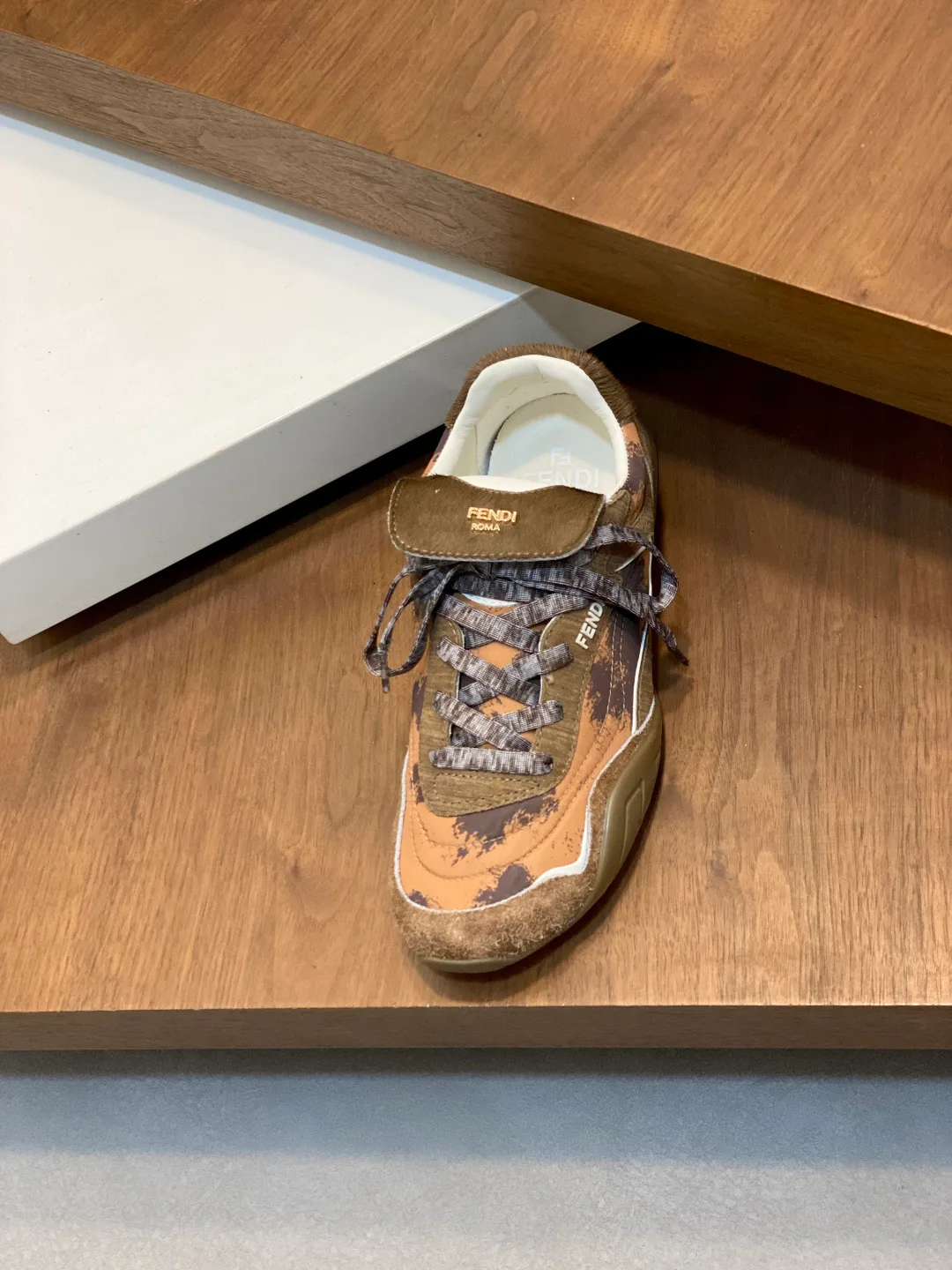 Кроссовки Мужские Fendi 886248