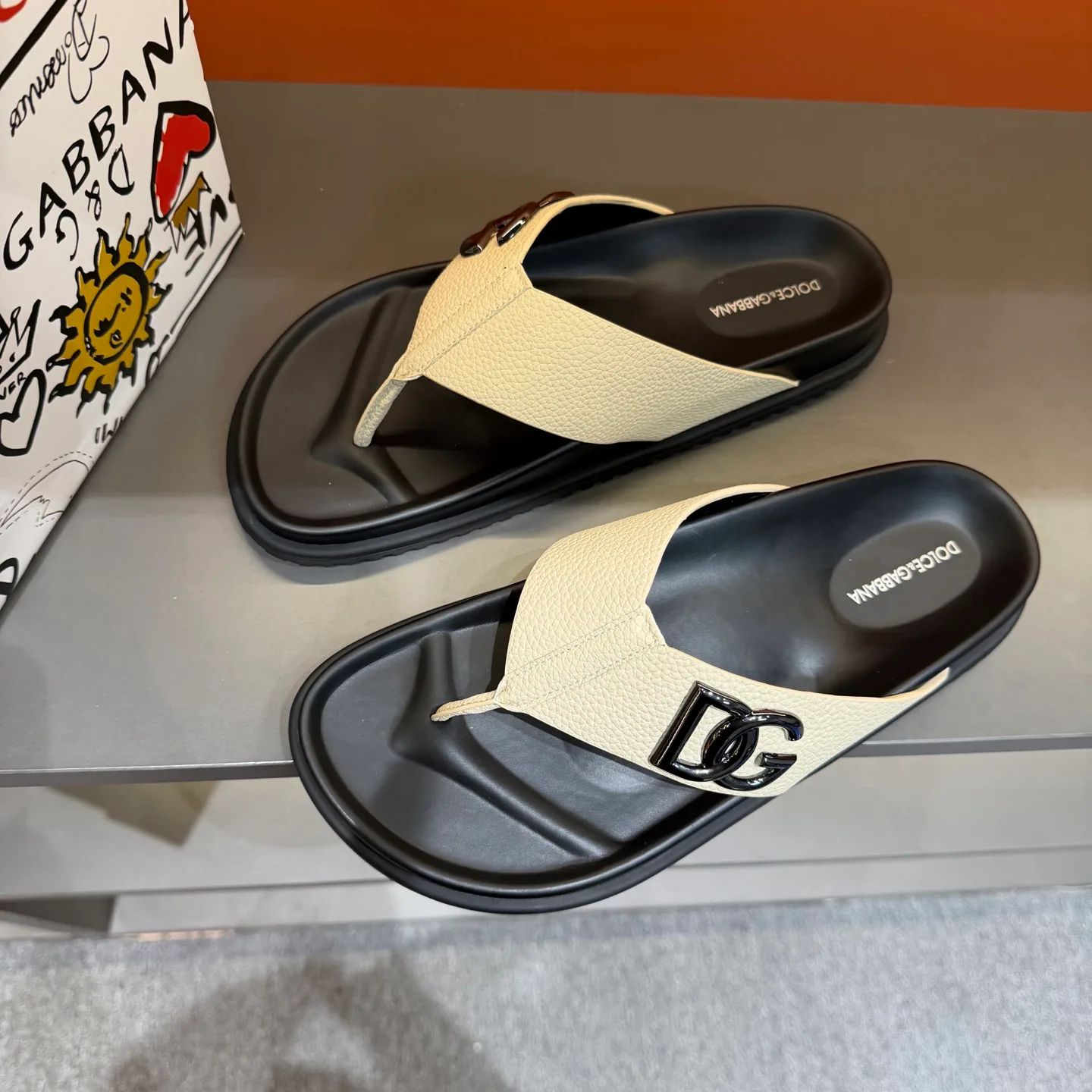 Сандалии Мужские Dolce & Gabbana 11361818