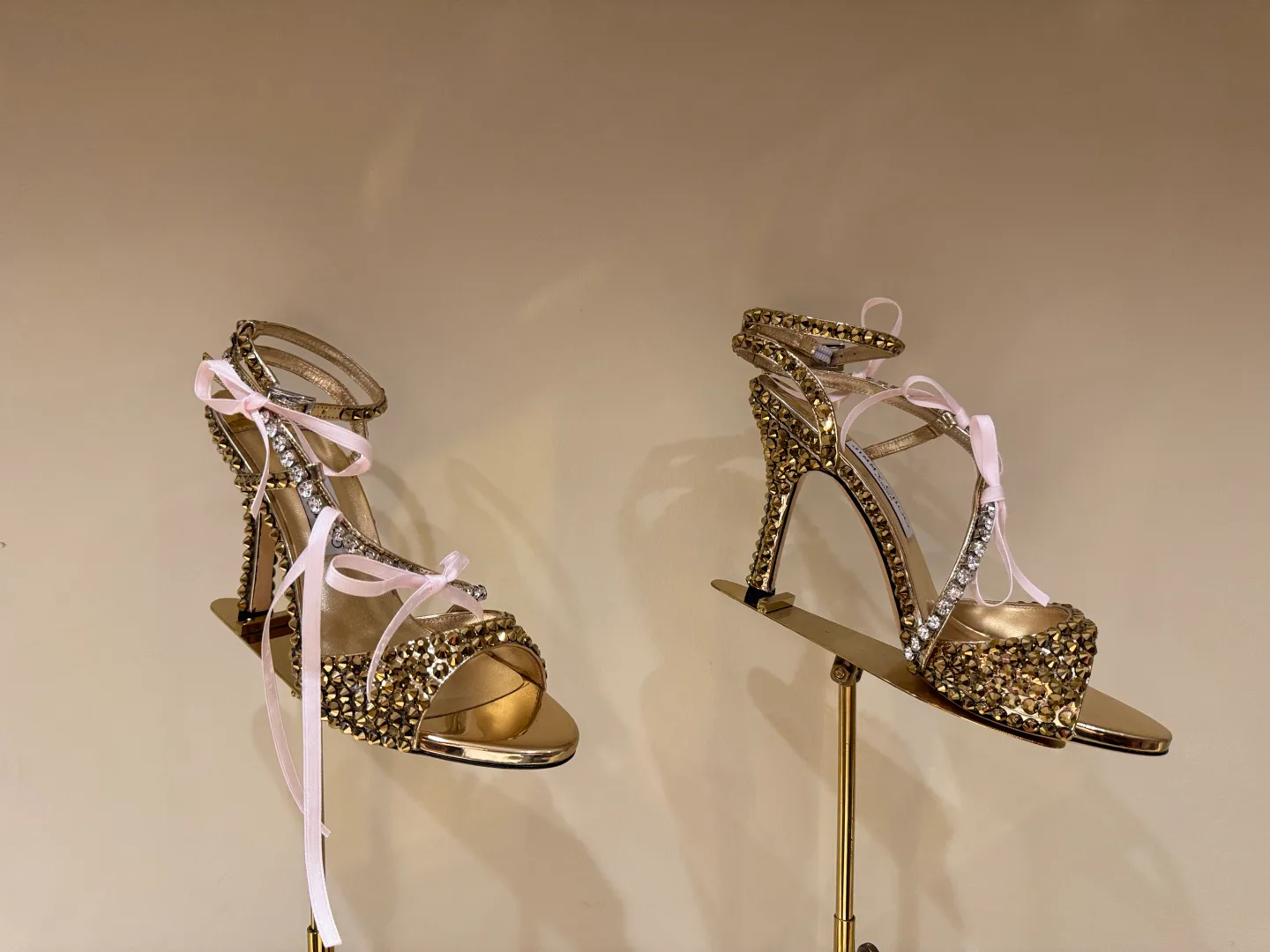 Босоножки Женские Jimmy Choo 17943491