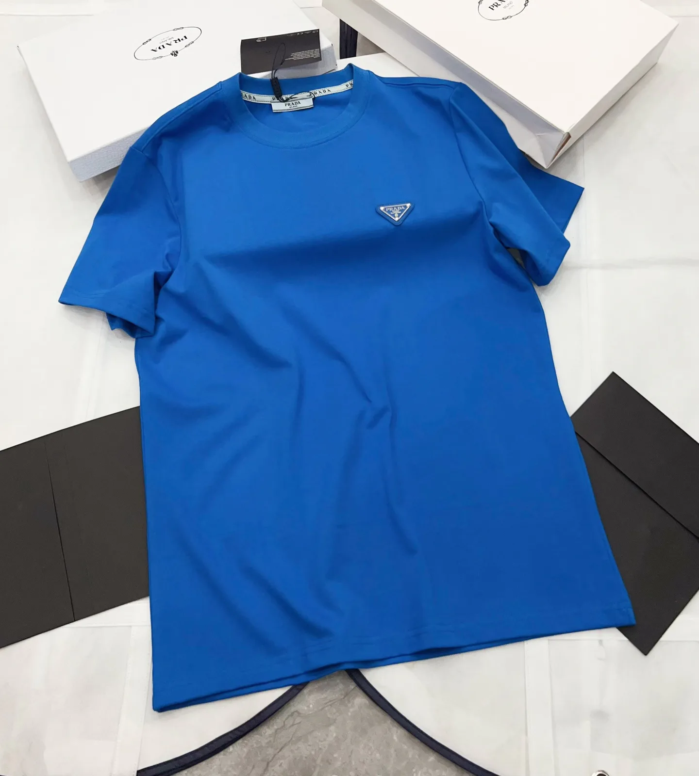 Футболки Мужские Prada 3376788