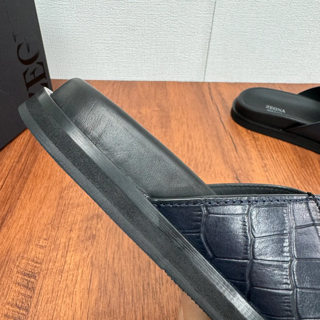 Шлепанцы Мужские Zegna 5429468