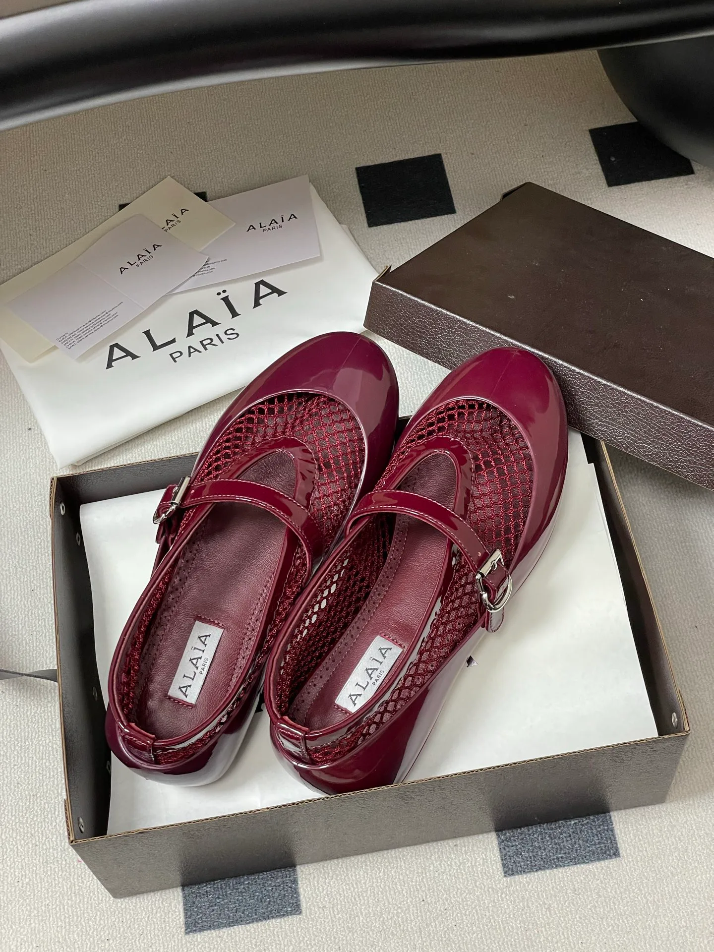 Балетки Женские Alaia 1706477