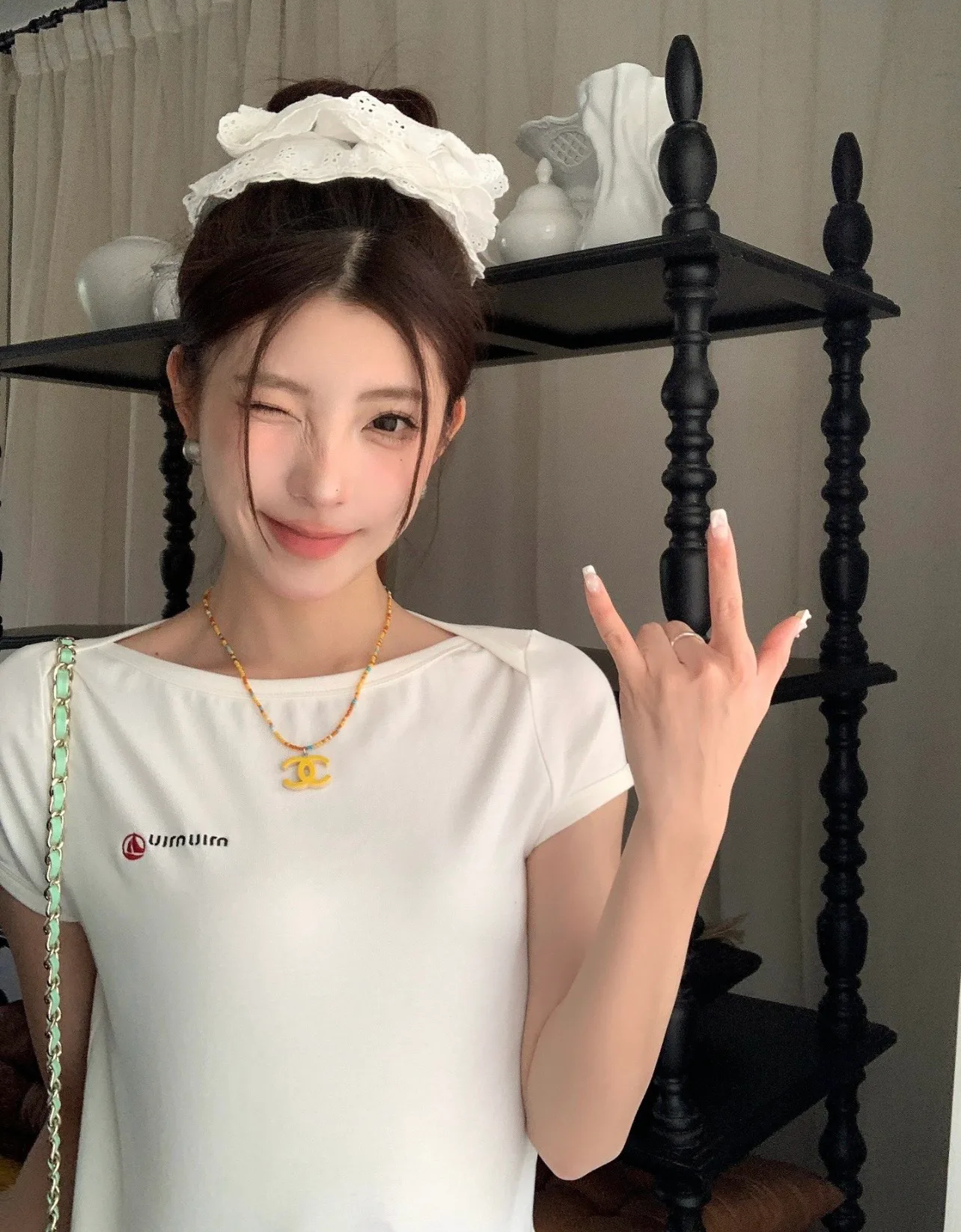 Футболки Женские Miu Miu 33085