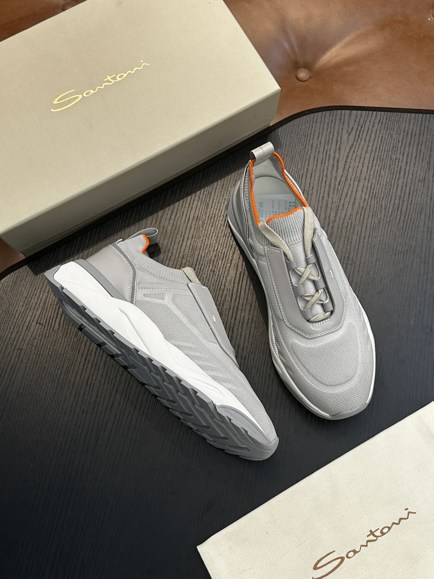 Кроссовки Мужские Santoni 218075