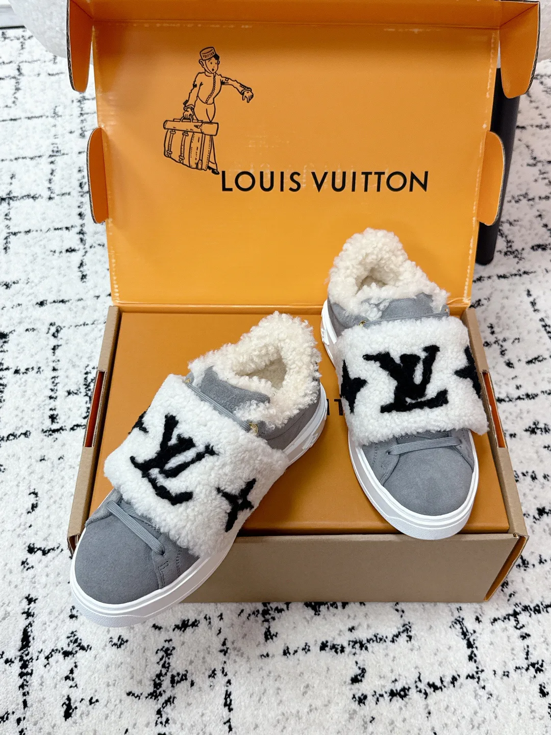 Кеды Женские Louis Vuitton 442499