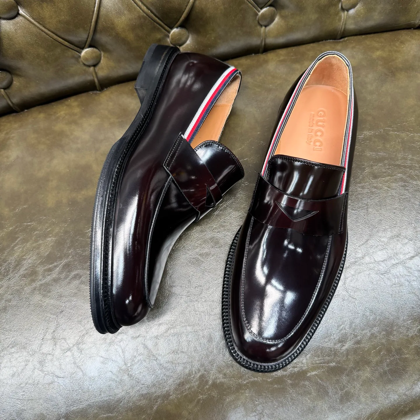 Лоферы И Туфли Мужские Gucci 5560623