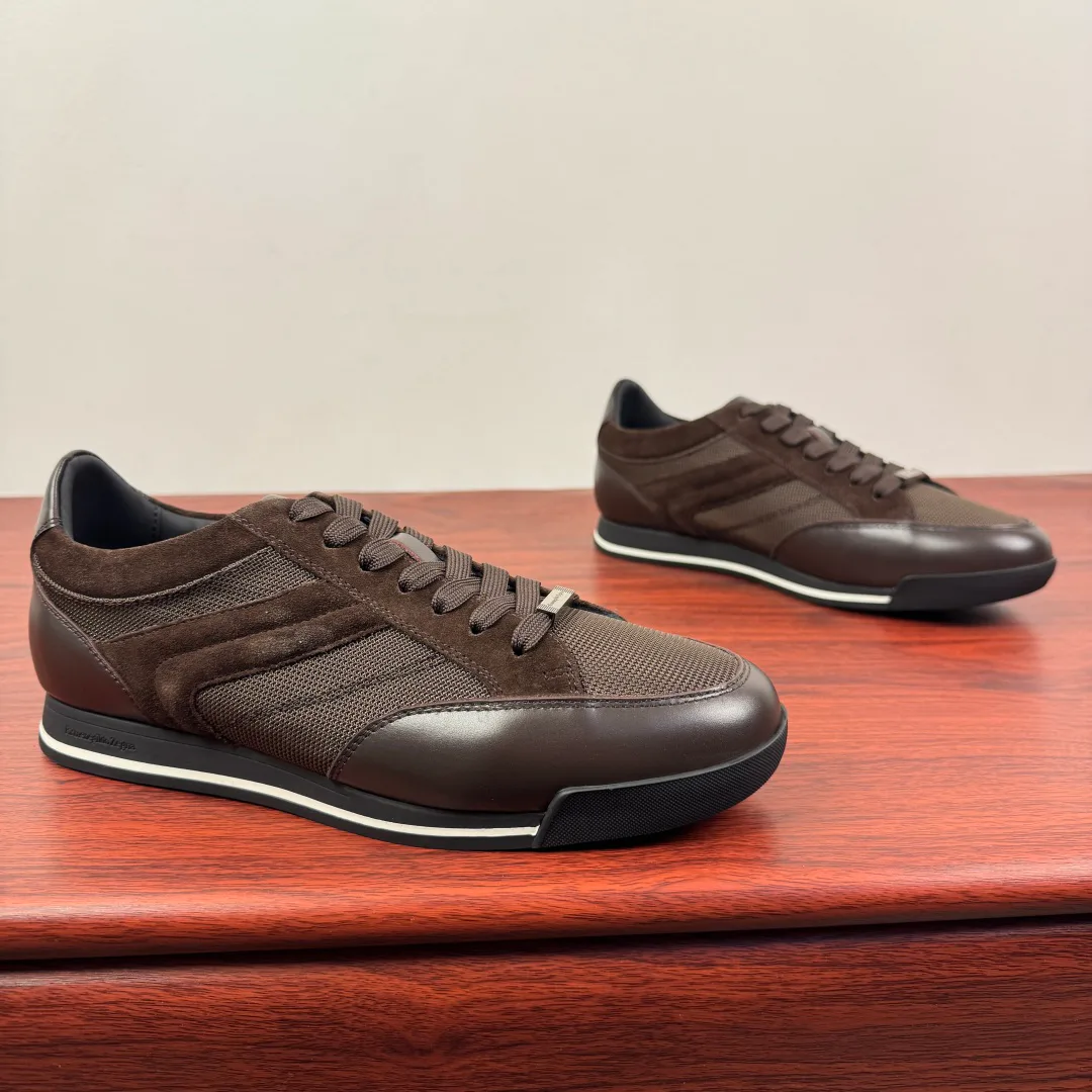 Кроссовки Мужские Zegna 1142021