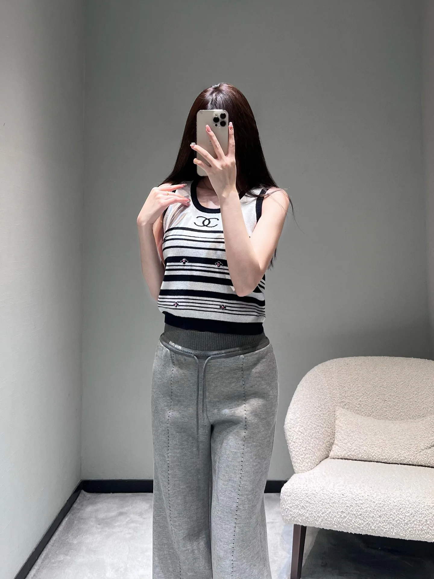 Жилеты Женские Chanel 5019250